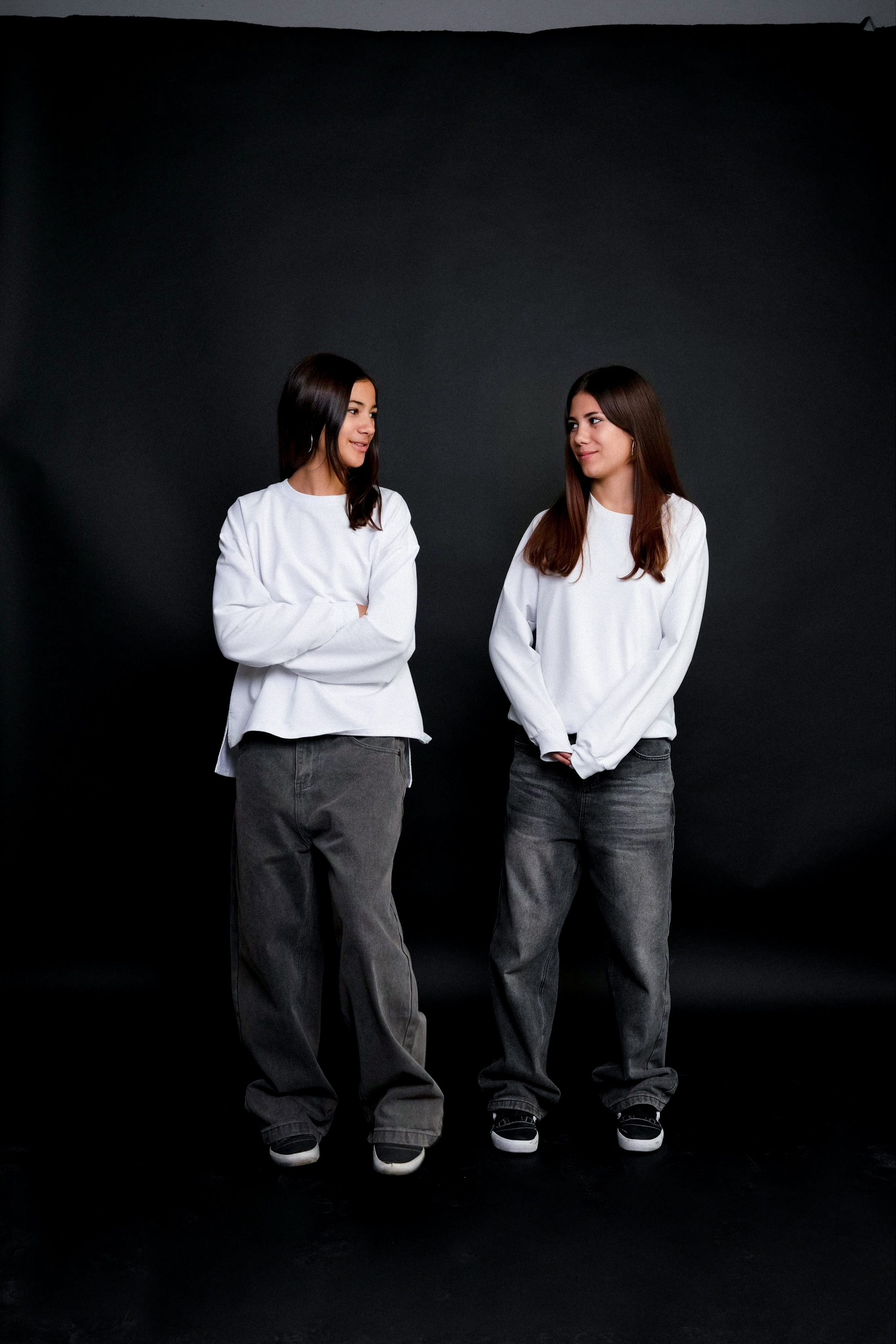 Две сестры. Портретный фотограф в Москве Ирина Ортега