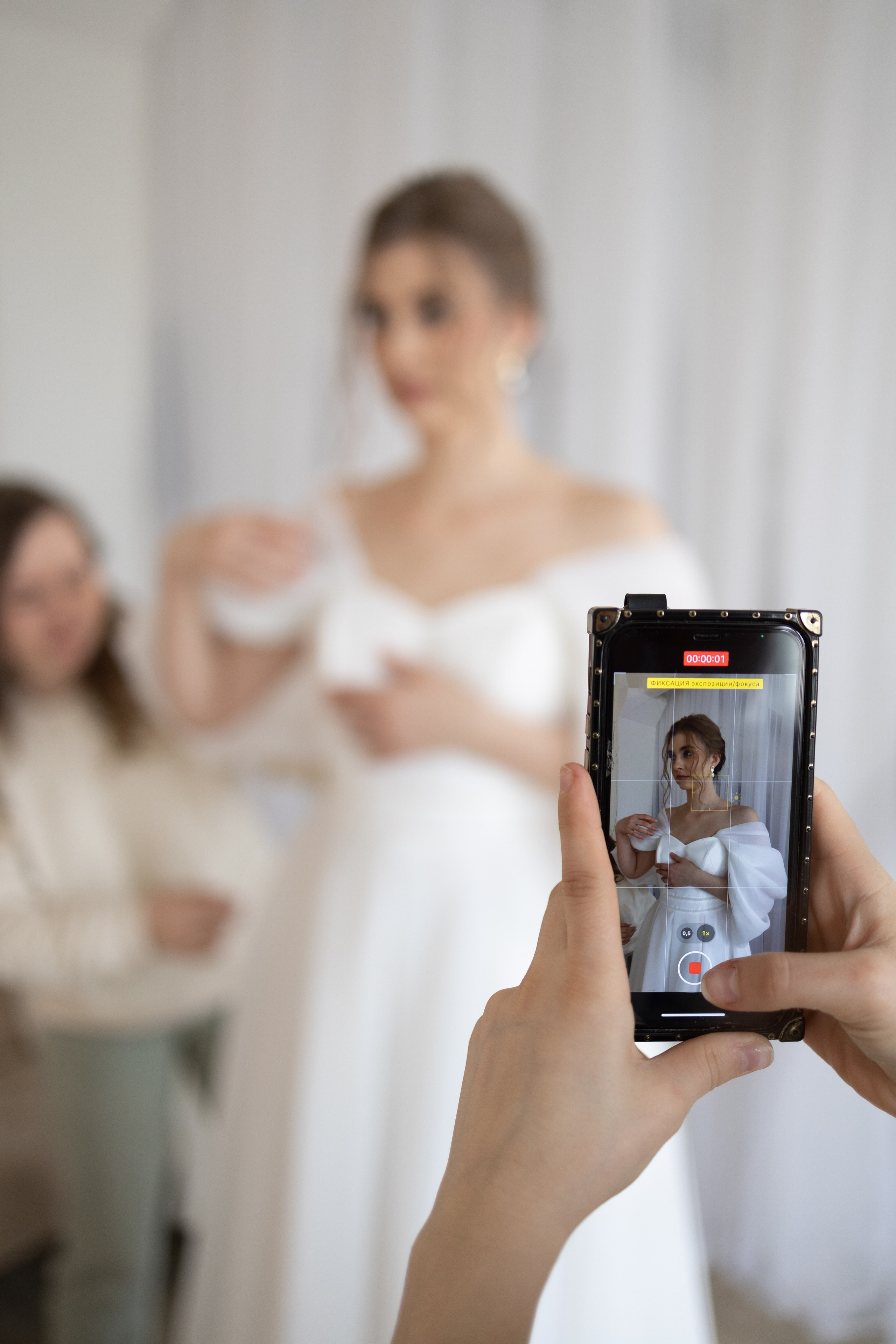 Утро Екатерины / Фотостудия СТЕКЛО. Свадебный фотограф Йошкар-Ола Казань