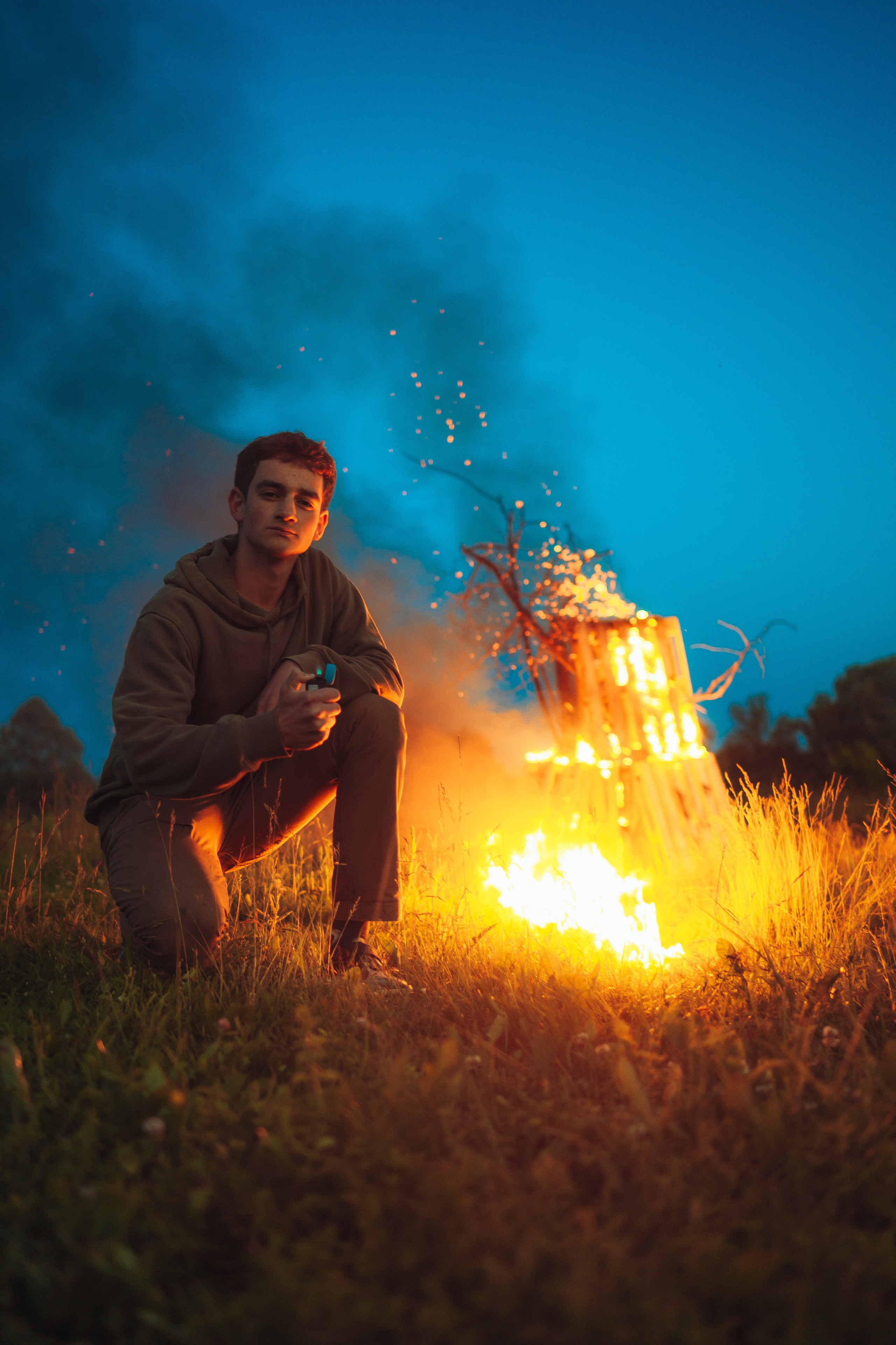 Детский лагерь — 2 смена 2025 год. Иван Кубик — фотограф и видеограф