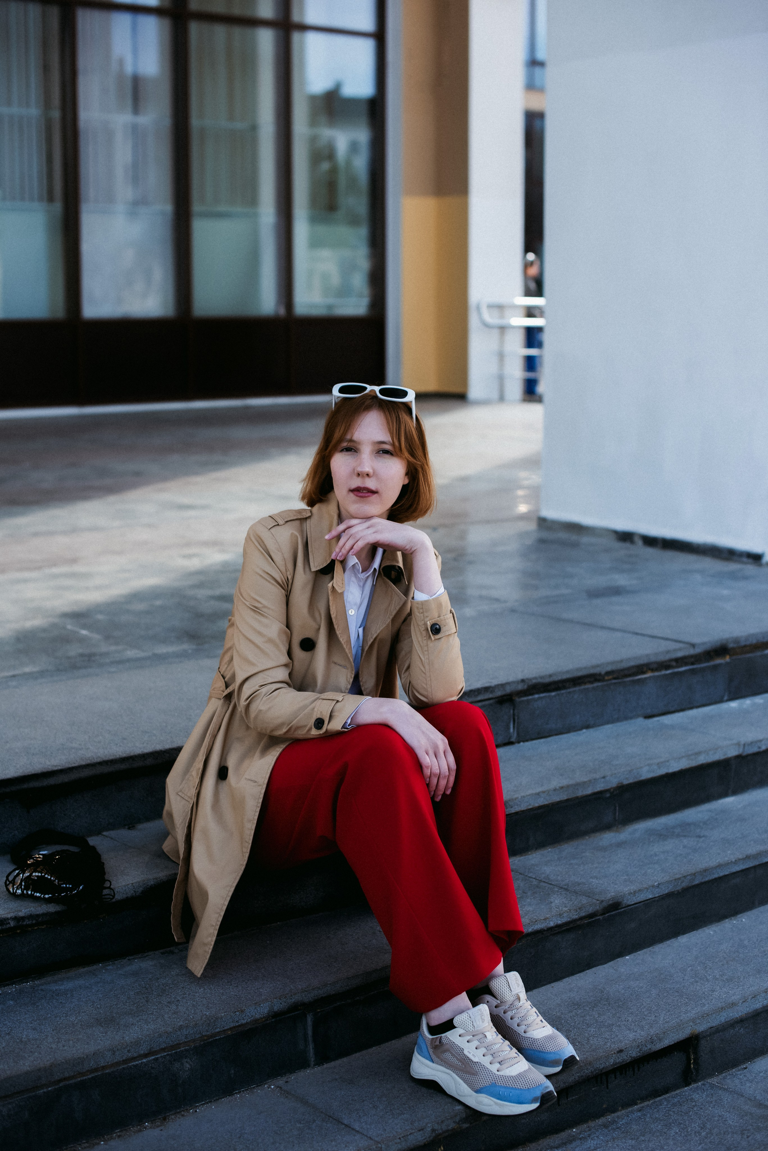 Кристина прогулка в г. Королёв. Женский фотограф в Москве и МО