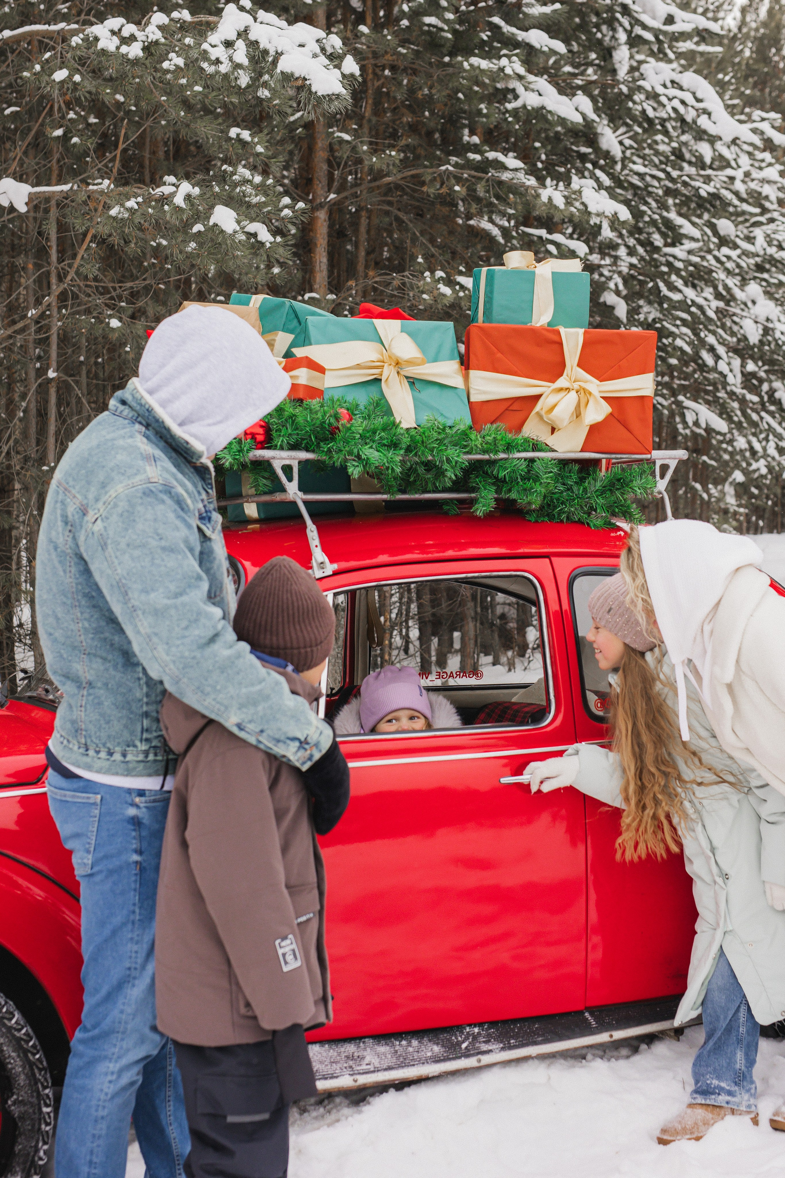 Семья Екатерины. Фотограф Анастасия Петрова