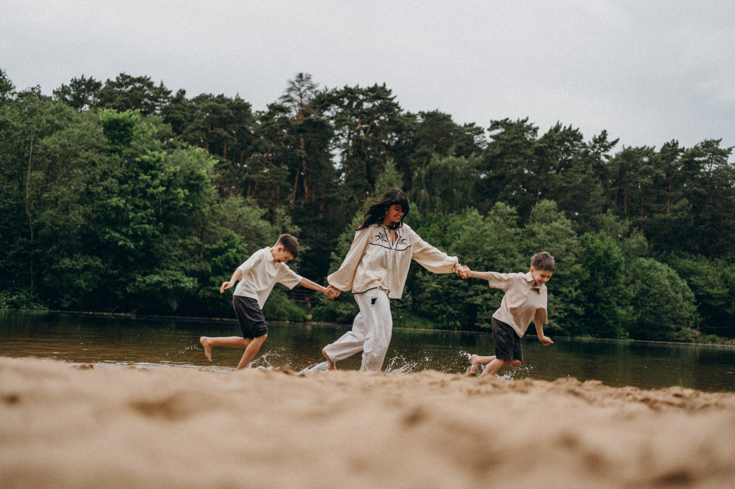 Серебряный бор. Семейный и детский фотограф и видеограф в Москве, Серпухове и Тарусе Валерия Сорокина