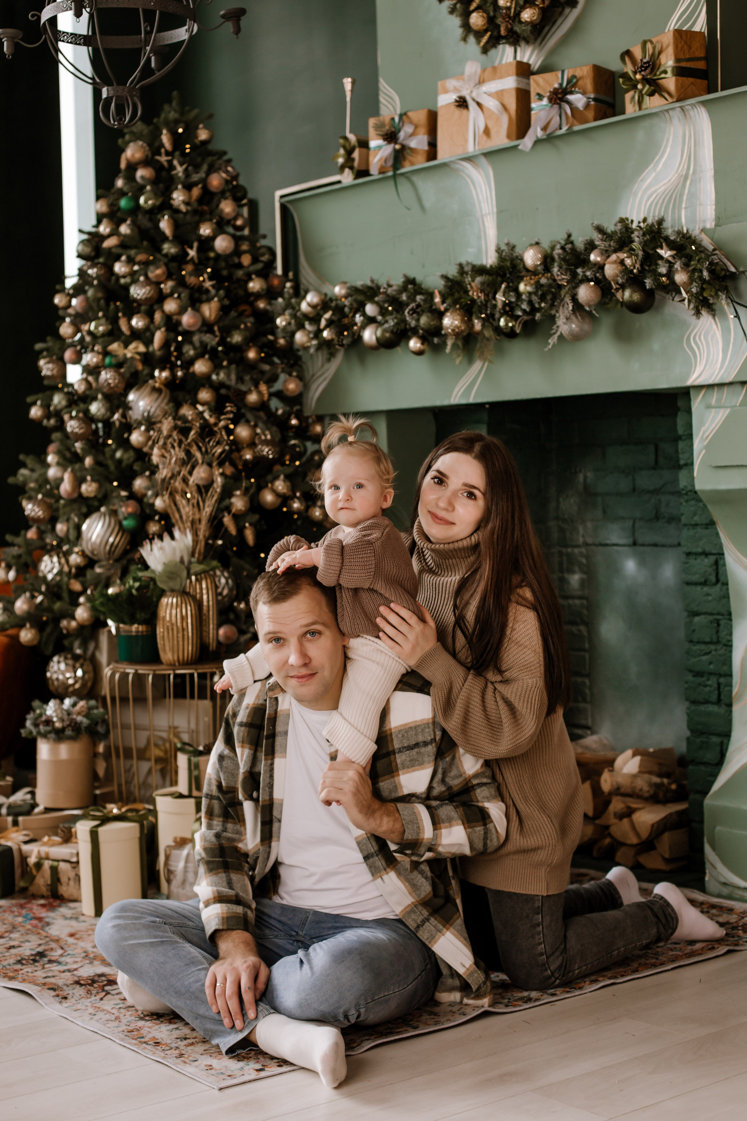 Новогодняя съемка. Семейный и детский фотограф в Санкт-Петербурге Тамара Нечаева