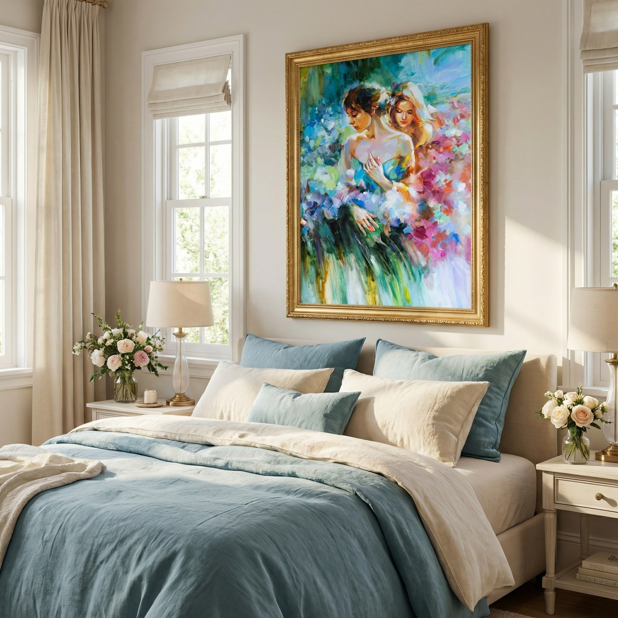 «Эфирный сад». Персональная галерея художника Котикова Виталия