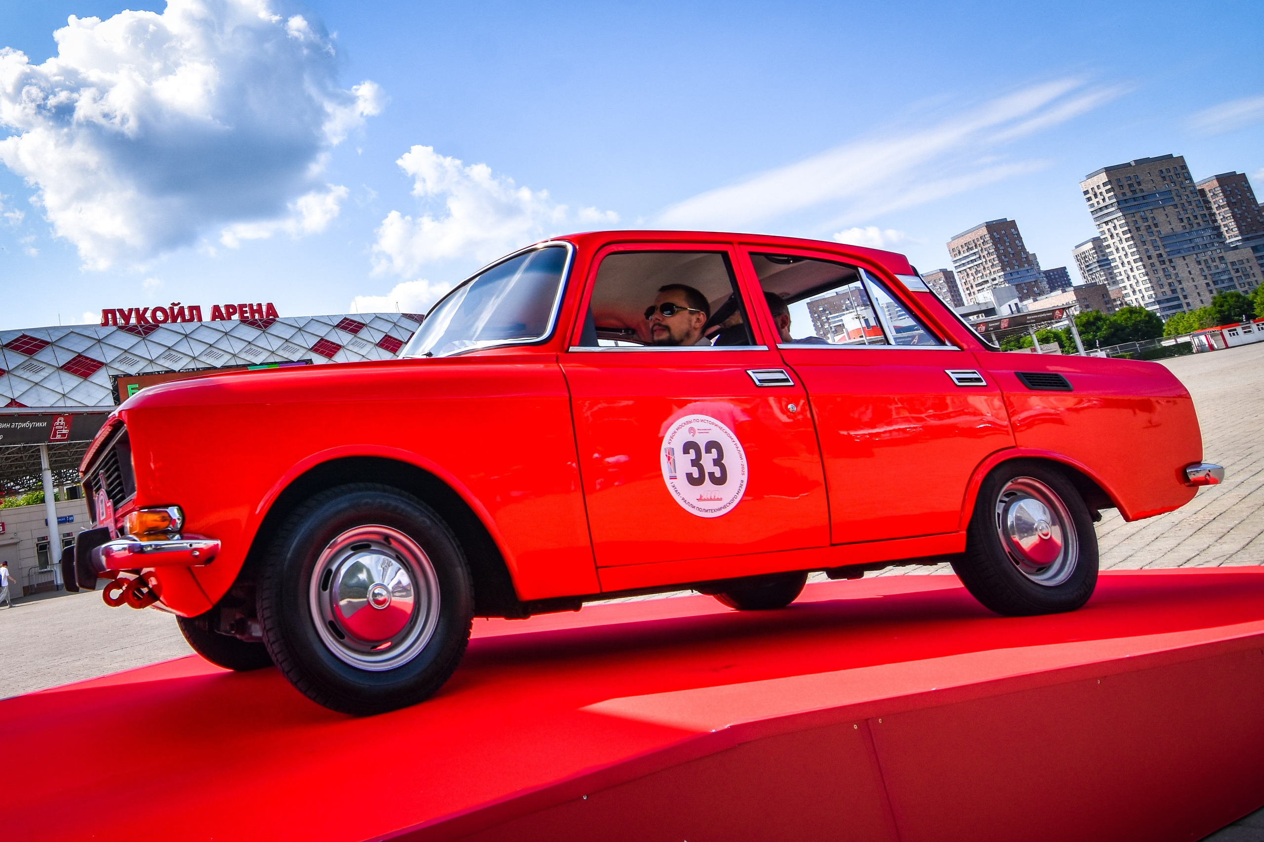 Кубок Москвы по историческому ралли — 07.06.2025. AlexFecto — галереи фотографий