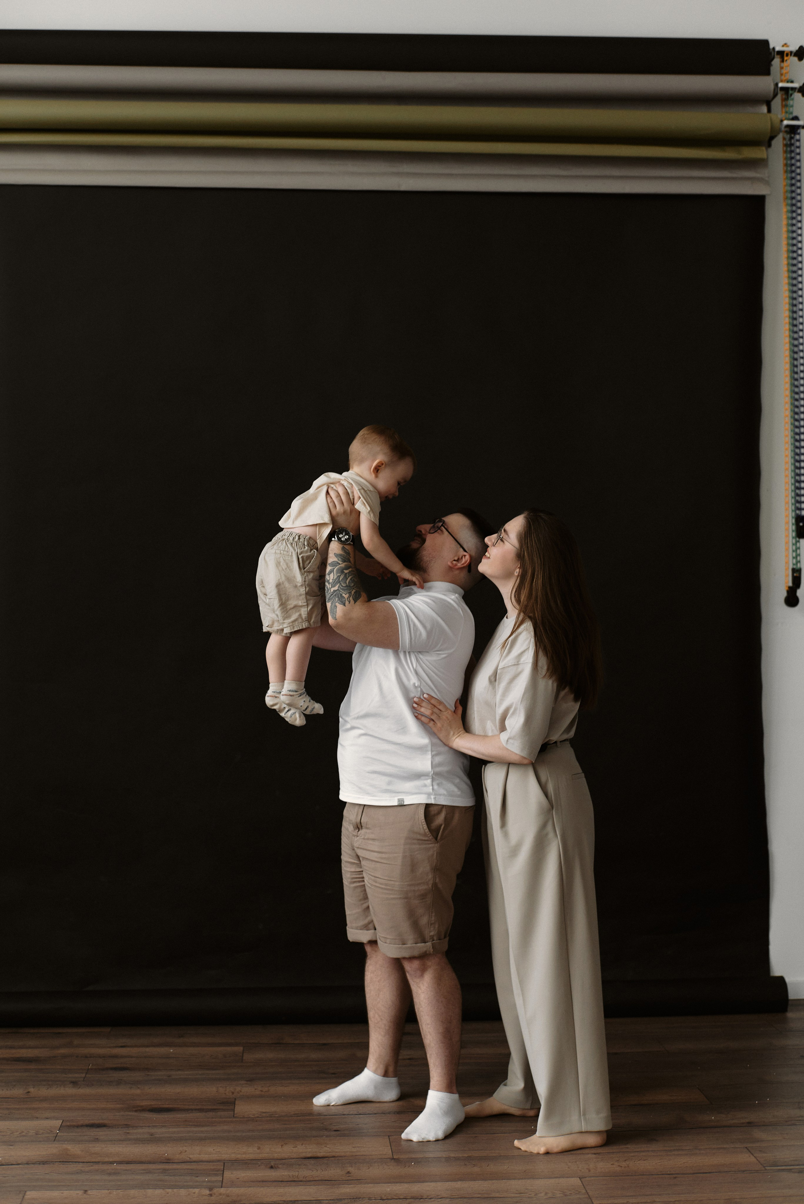 Семья Эли и Никиты. Семейный и свадебный фотограф в Нижнем Новгороде Анастасия Хренова