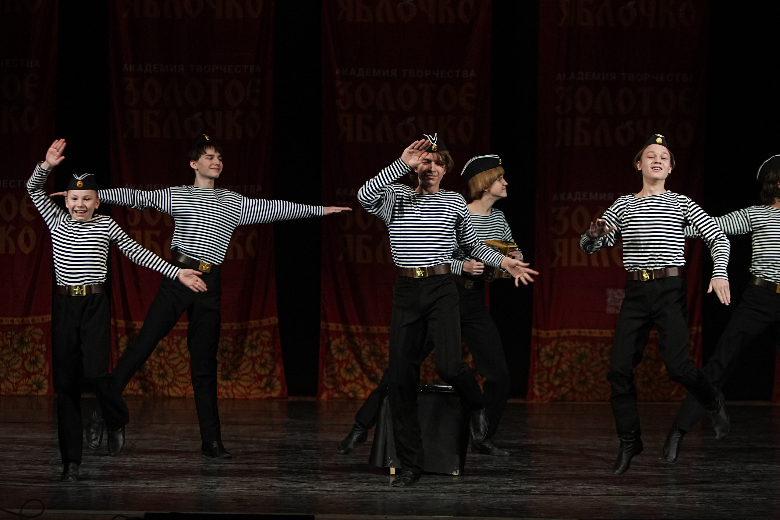 22 февраля, г. Нижний Новгород. Золотое яблочко