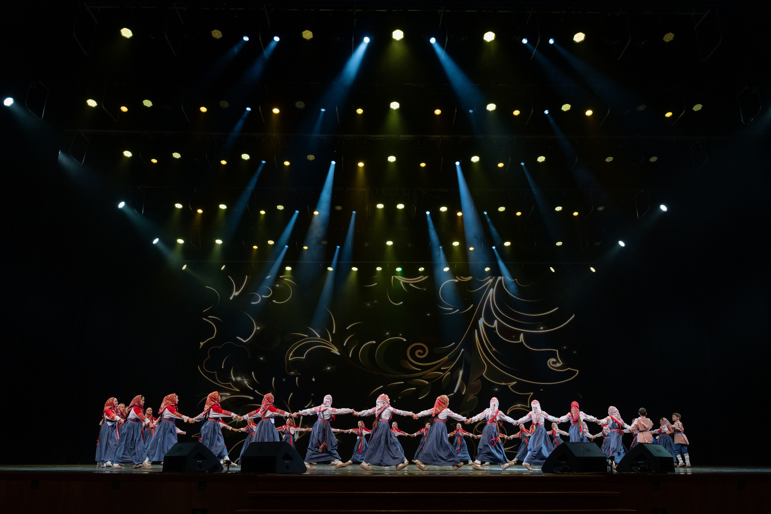 18 мая, г. Москва, Кремль, Концерт. Золотое яблочко