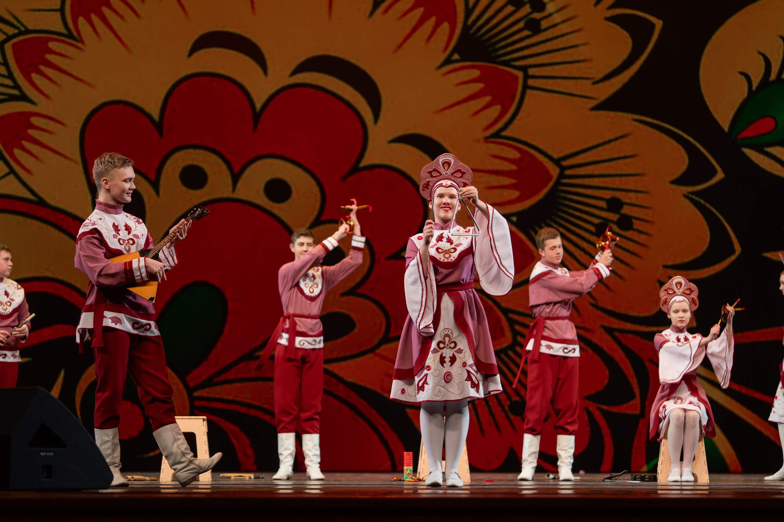 18 мая, г. Москва, Кремль, Концерт. Золотое яблочко