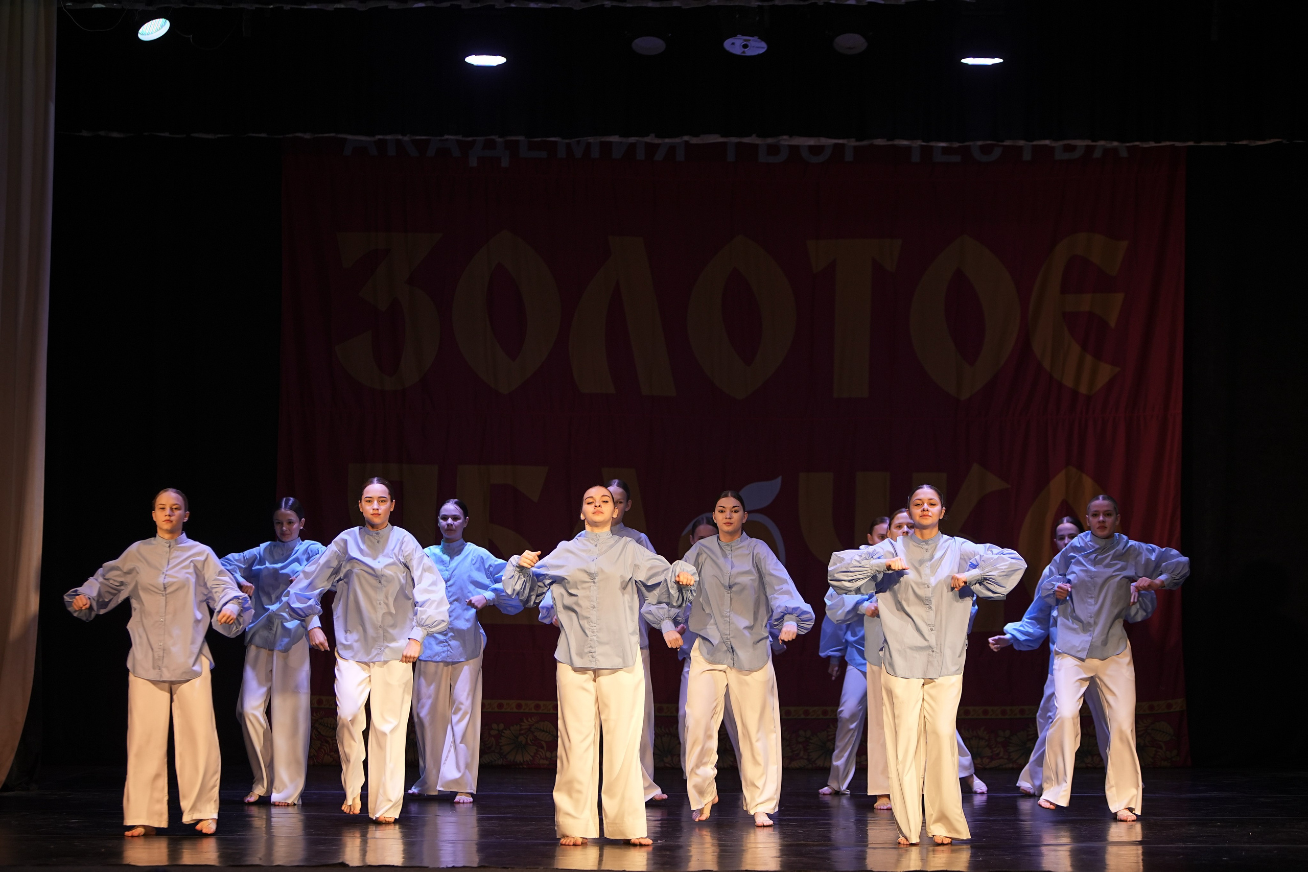 14 декабря, г. Тула. Золотое яблочко