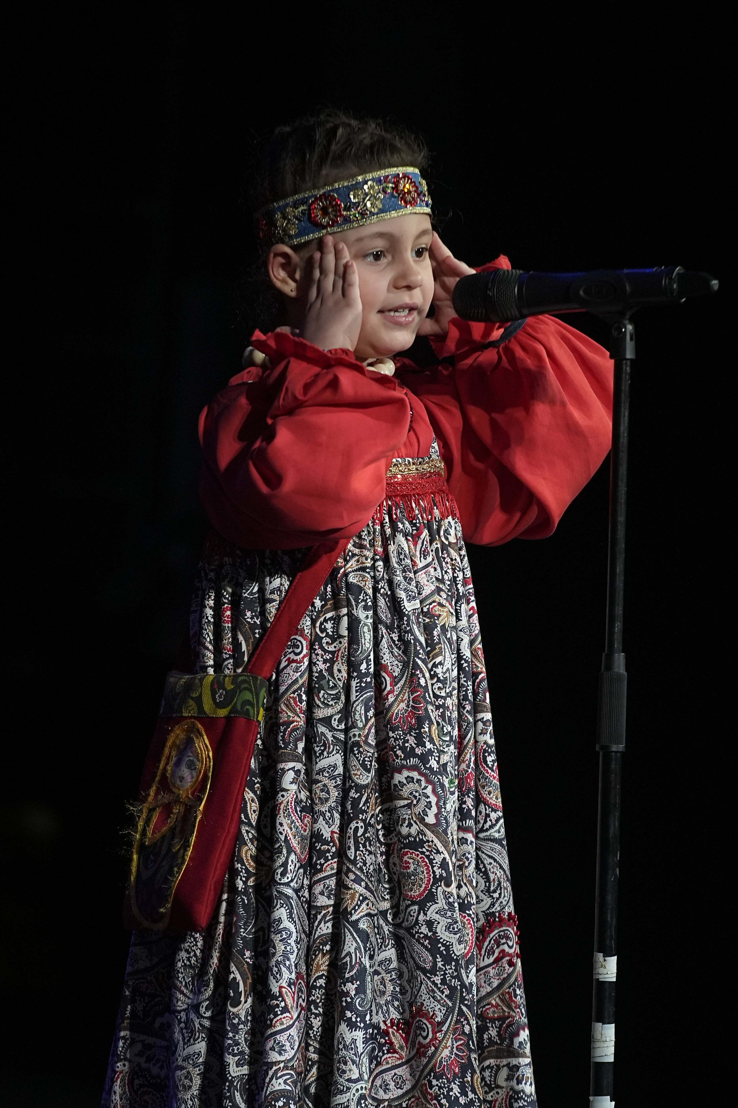 8 декабря, г. Кострома. Золотое яблочко