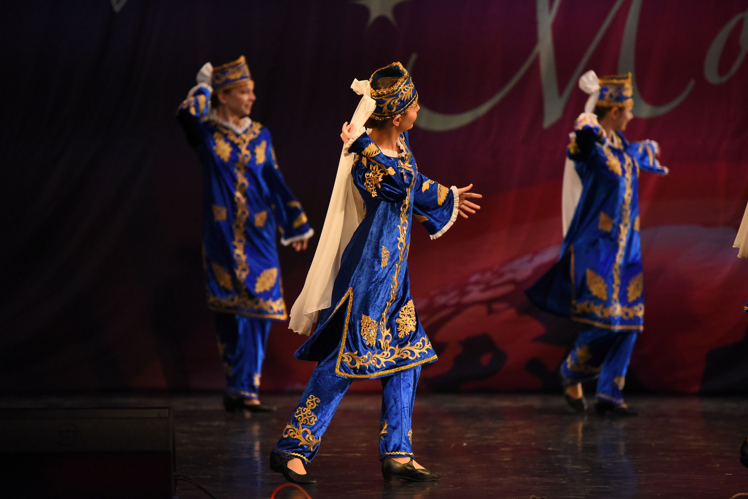 13 декабря, г. Калининград. Золотое яблочко