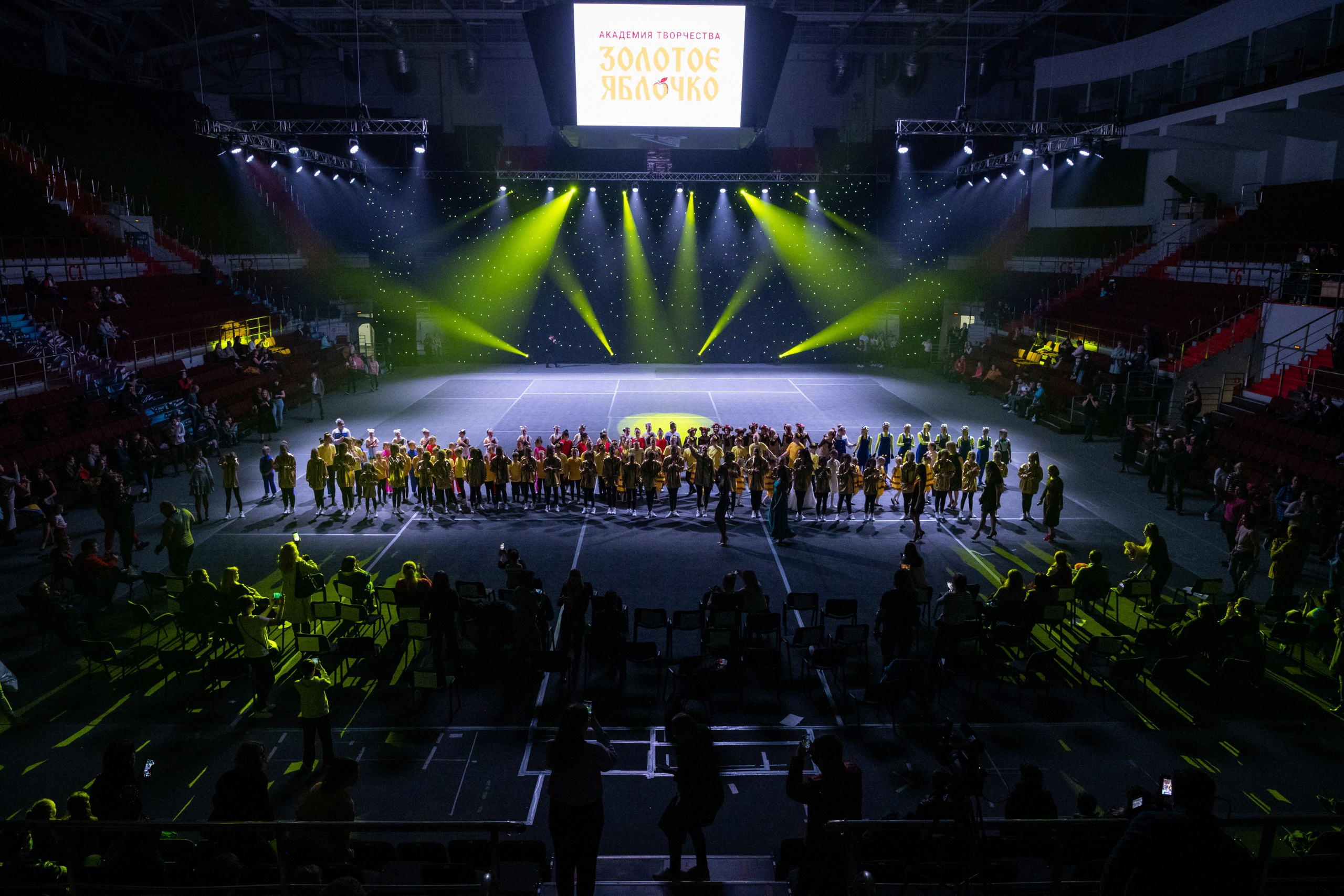 6 мая, концерт 10 лет, Сибур Арена, г. Санкт-Петербург. Золотое яблочко