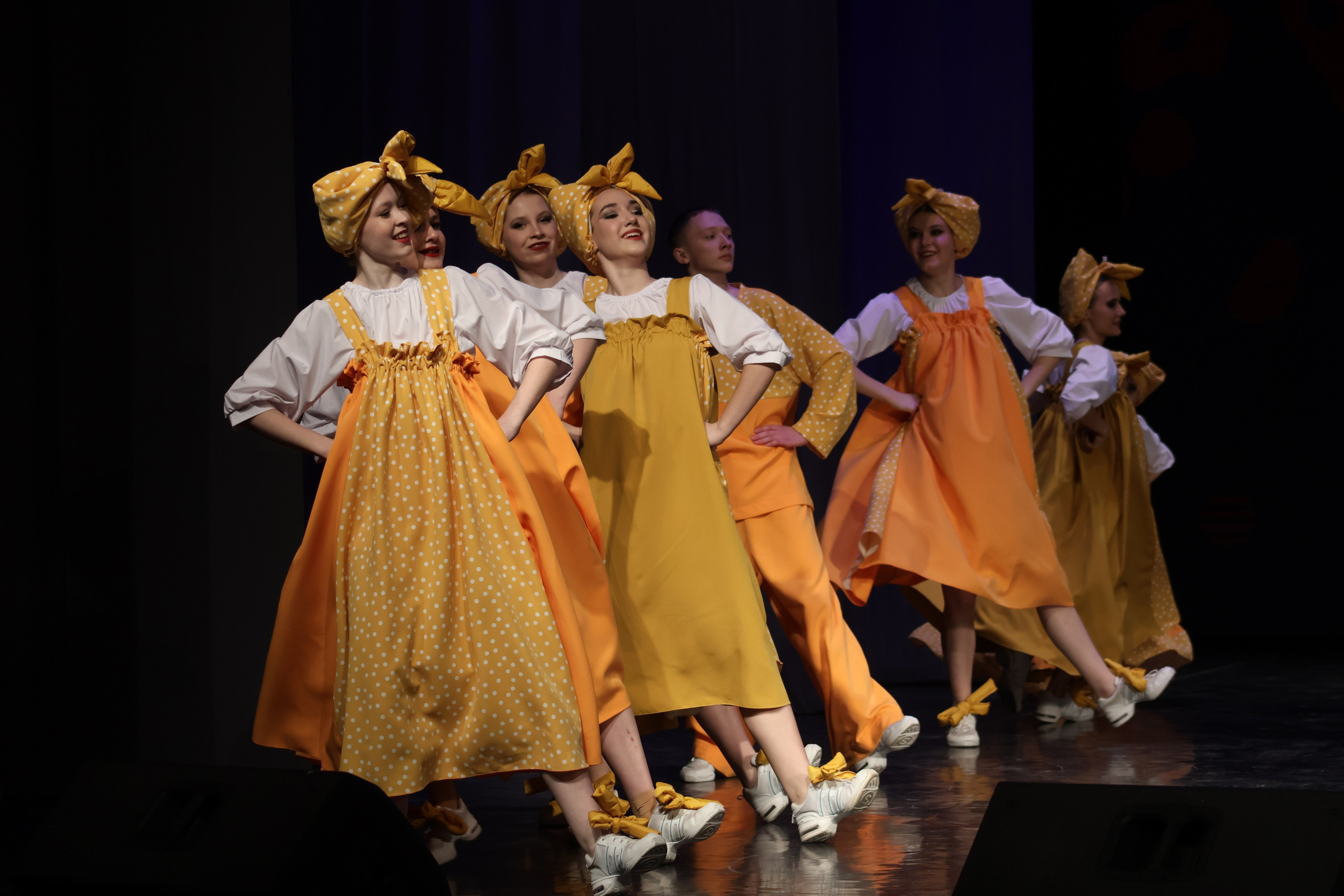 13 апреля, г. Томск. Золотое яблочко