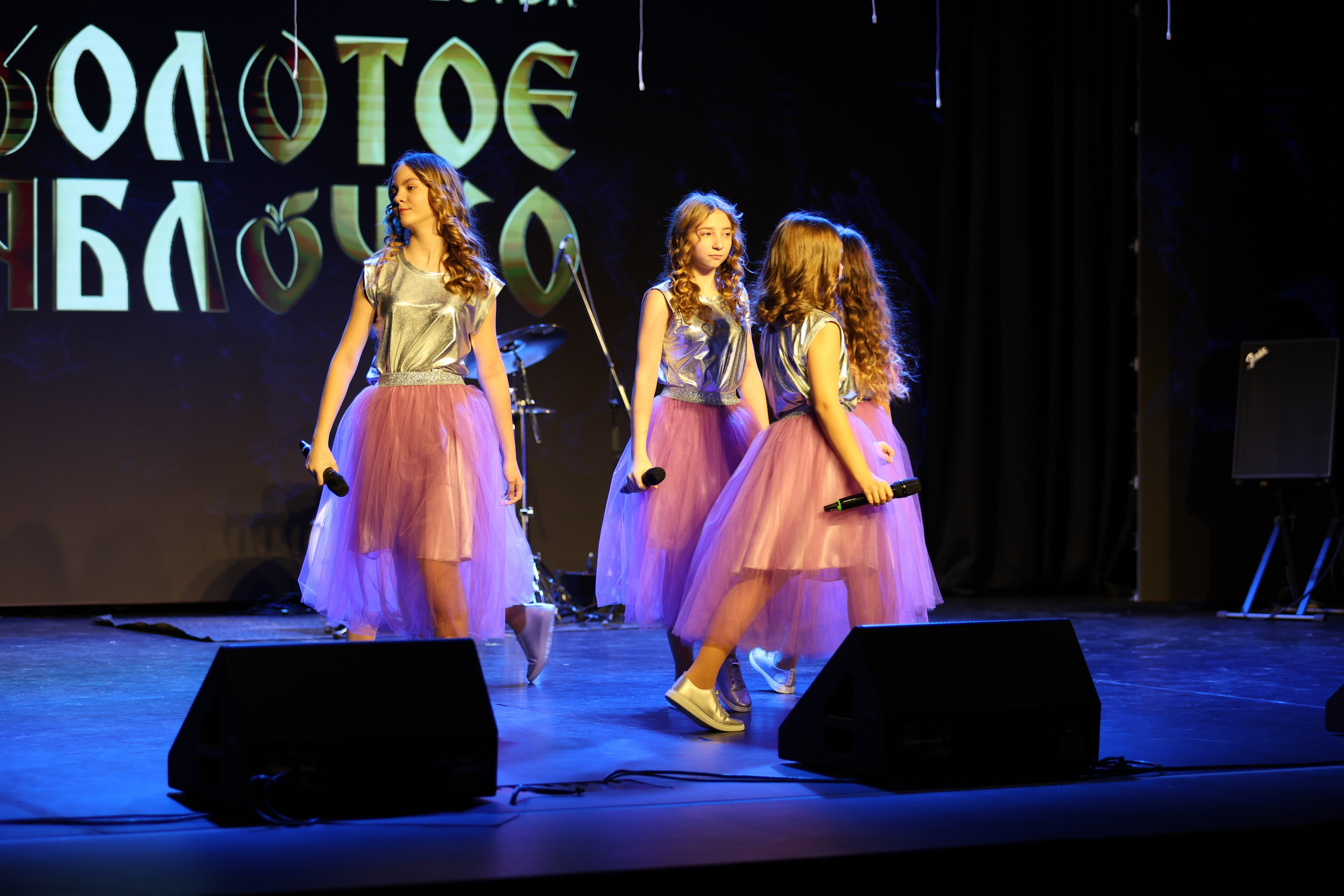 25 января, г. Челябинск. Золотое яблочко