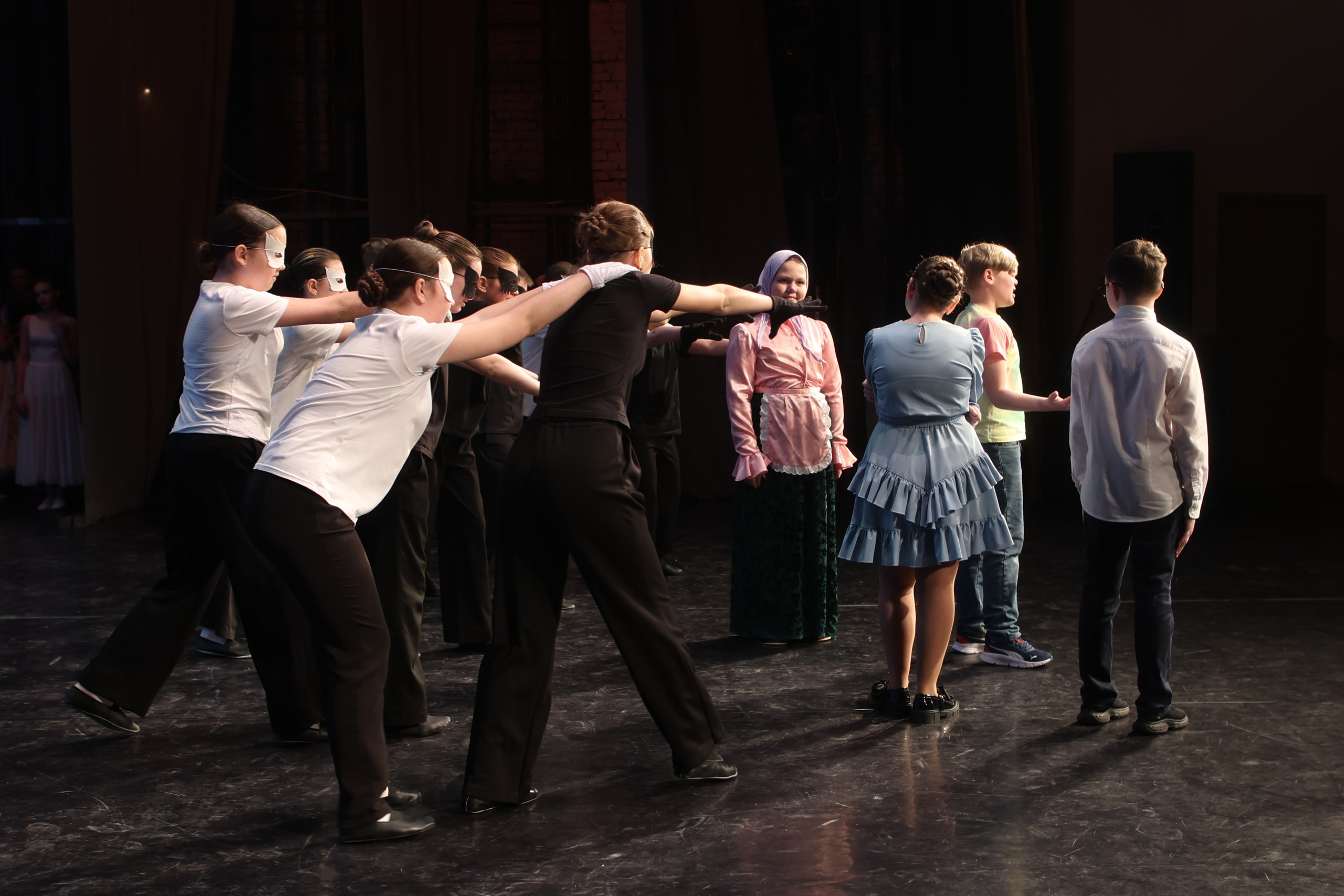 21 февраля, г. Томск. Золотое яблочко