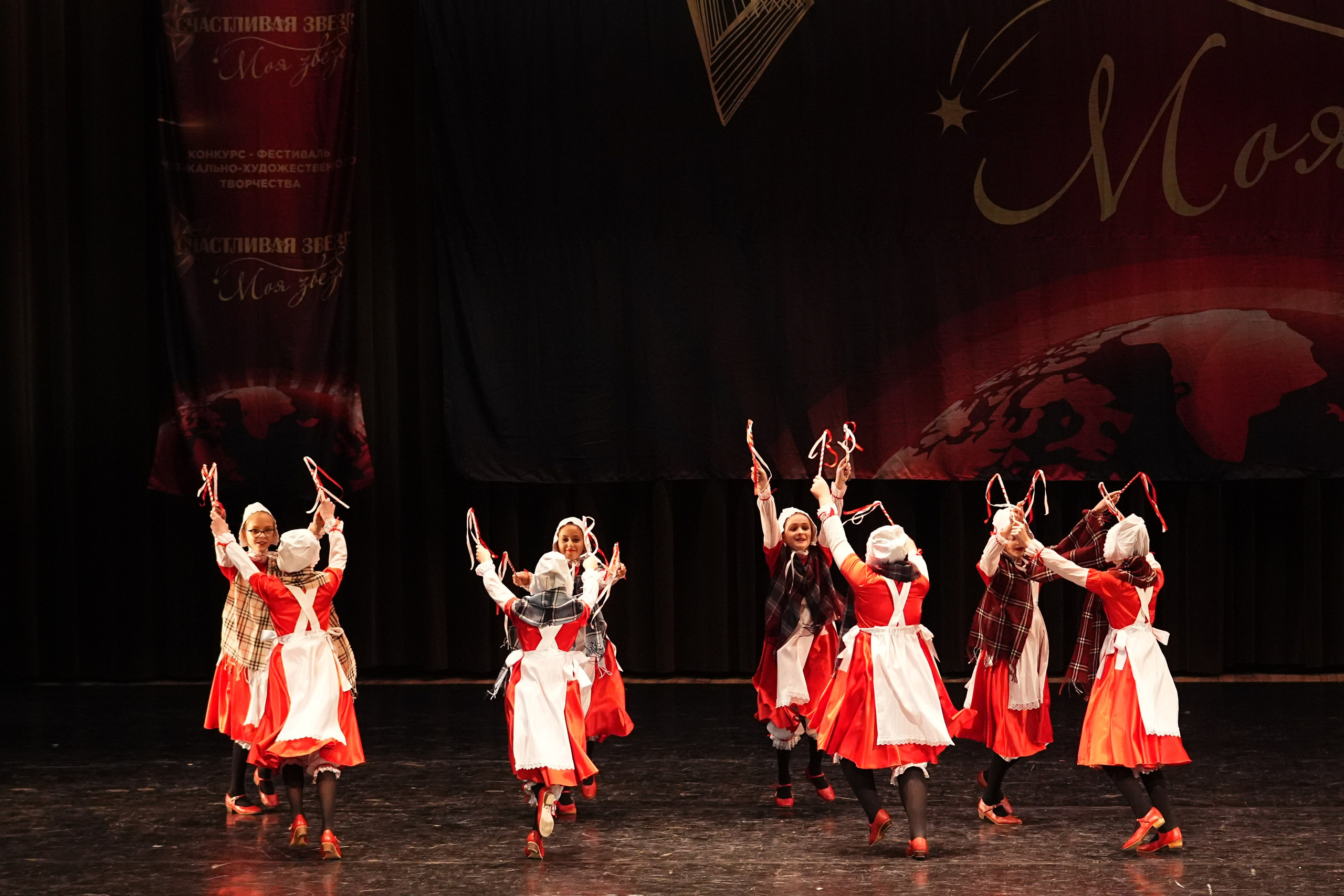 7 декабря, блок 1, г. Москва. Золотое яблочко