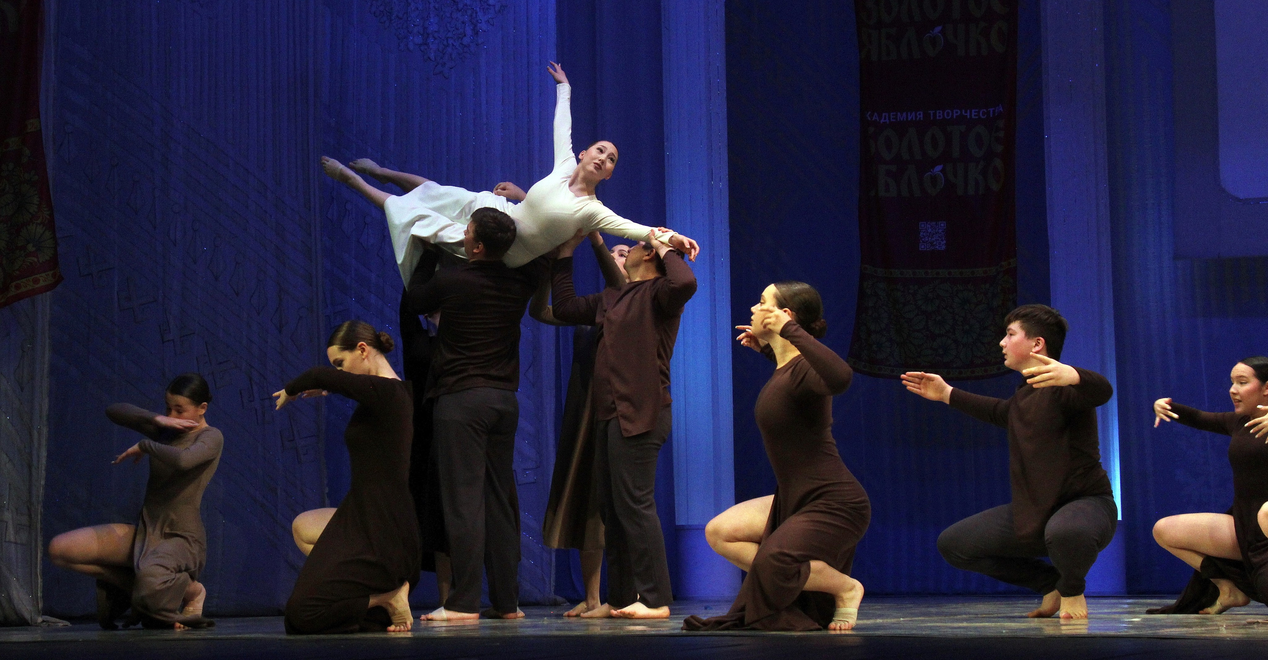 9 марта, г. Йошкар-Ола. Золотое яблочко