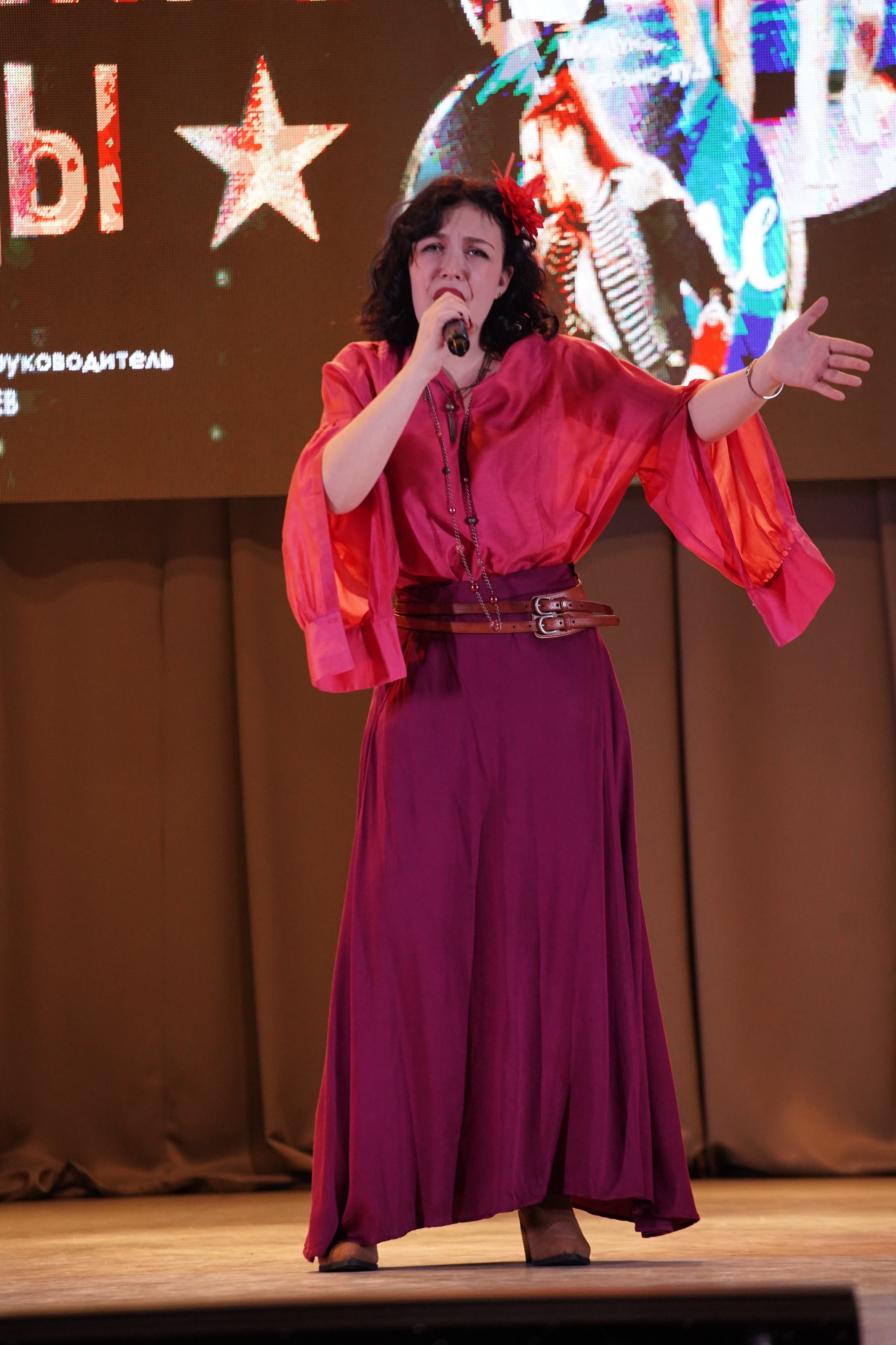 23 февраля, г. Новосибирск. Золотое яблочко