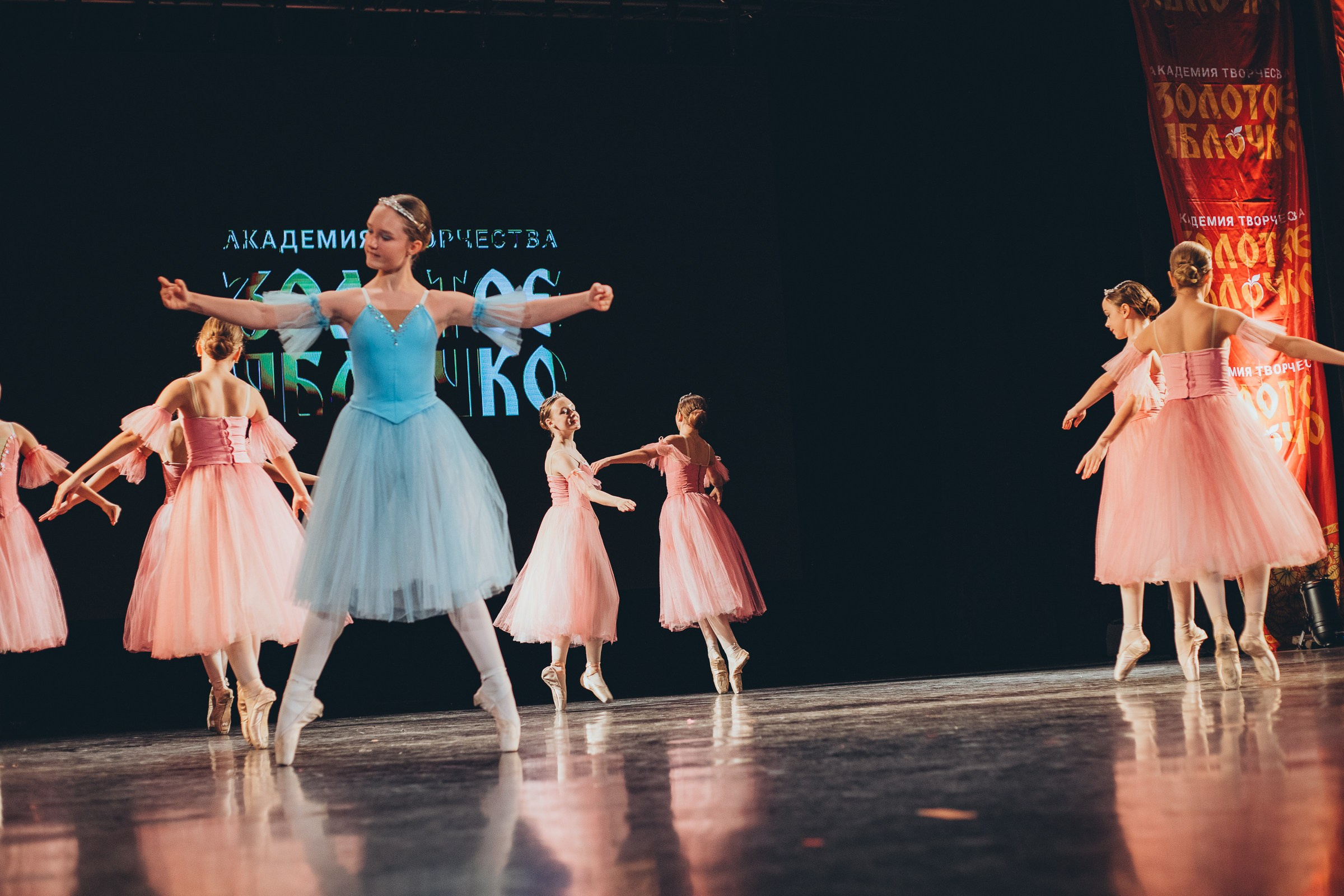 9 ноября, г. Екатеринбург. Золотое яблочко