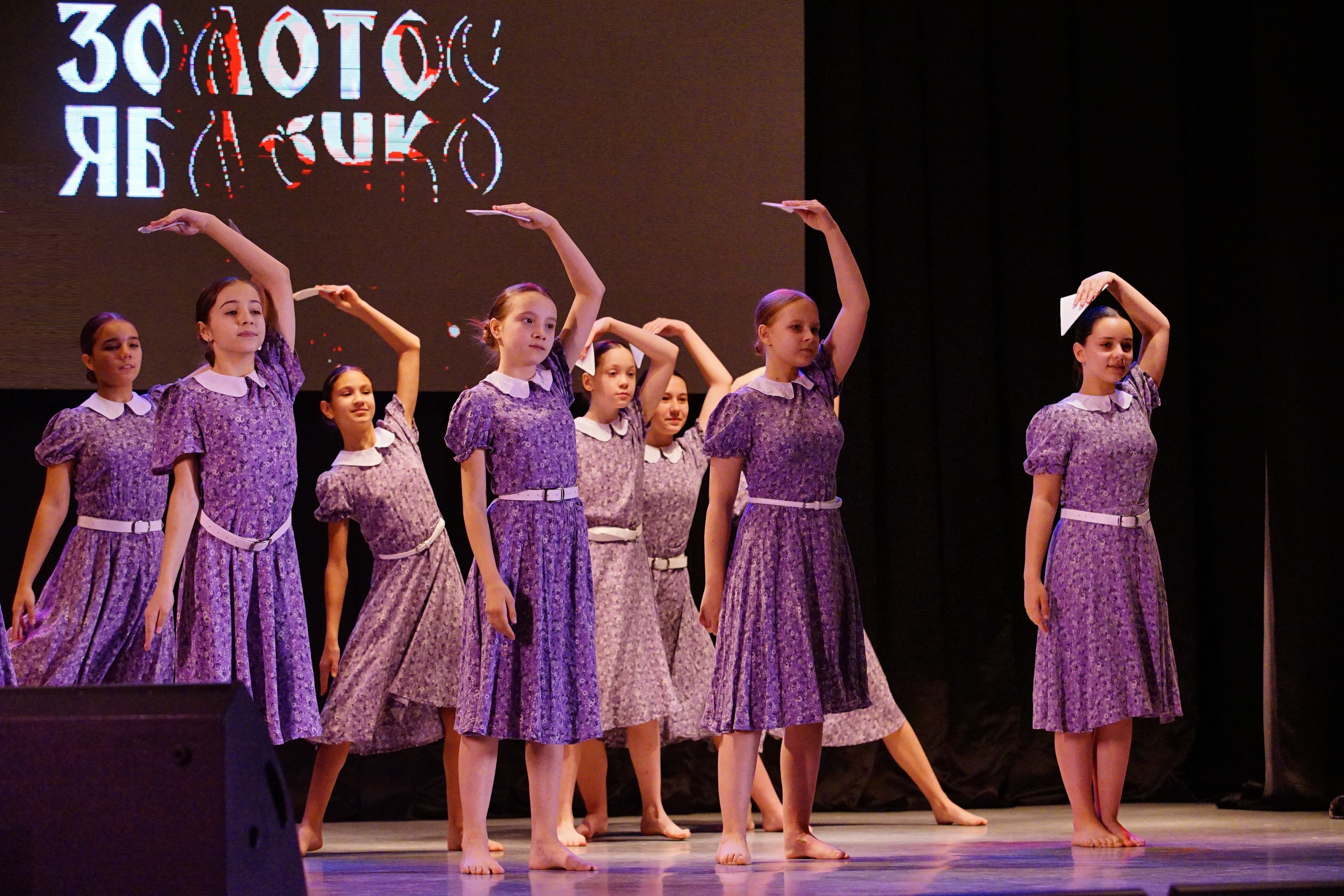 17 ноября, г. Новосибирск. Золотое яблочко