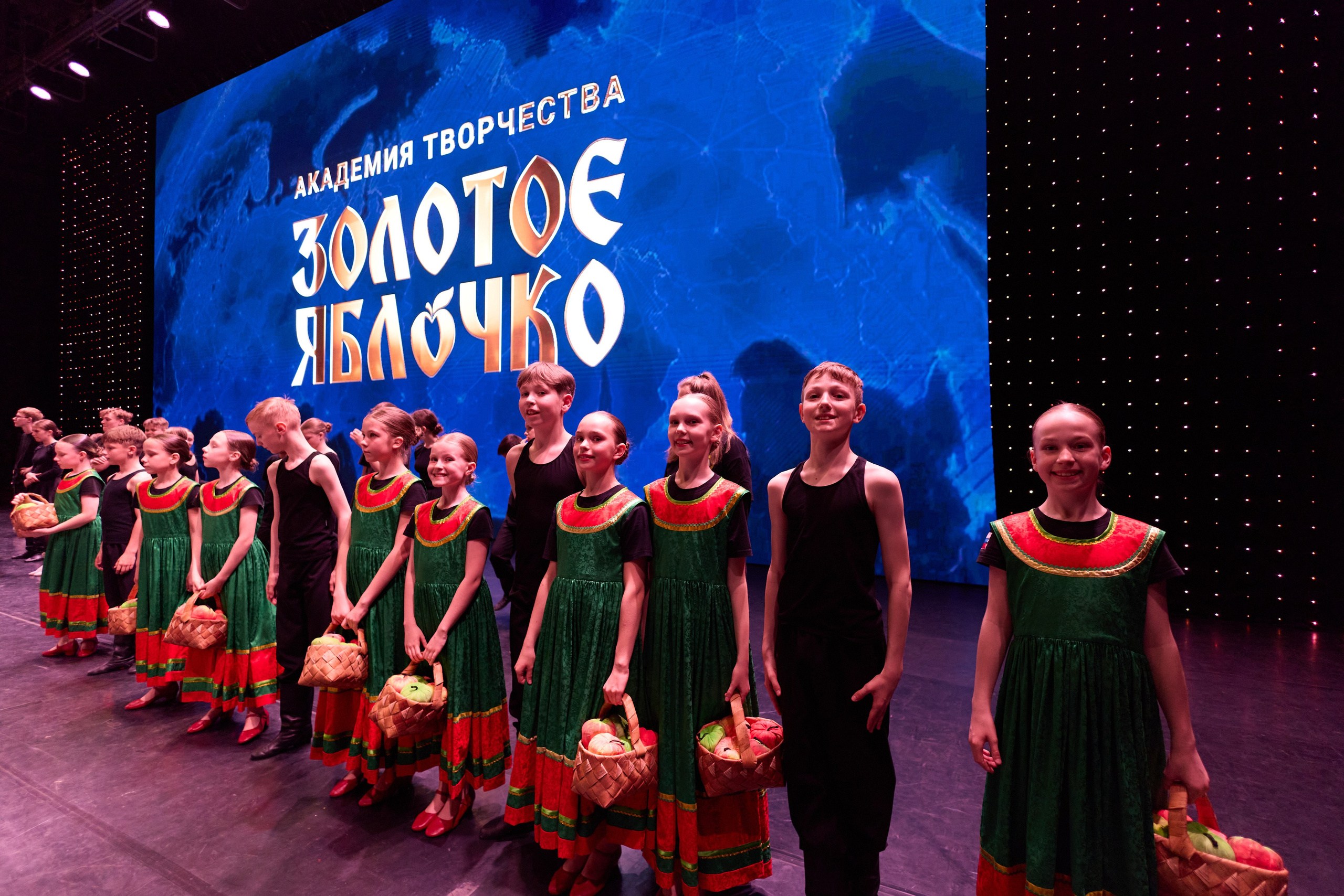 14 мая, г. Москва, Кремль, Репетиция. Золотое яблочко