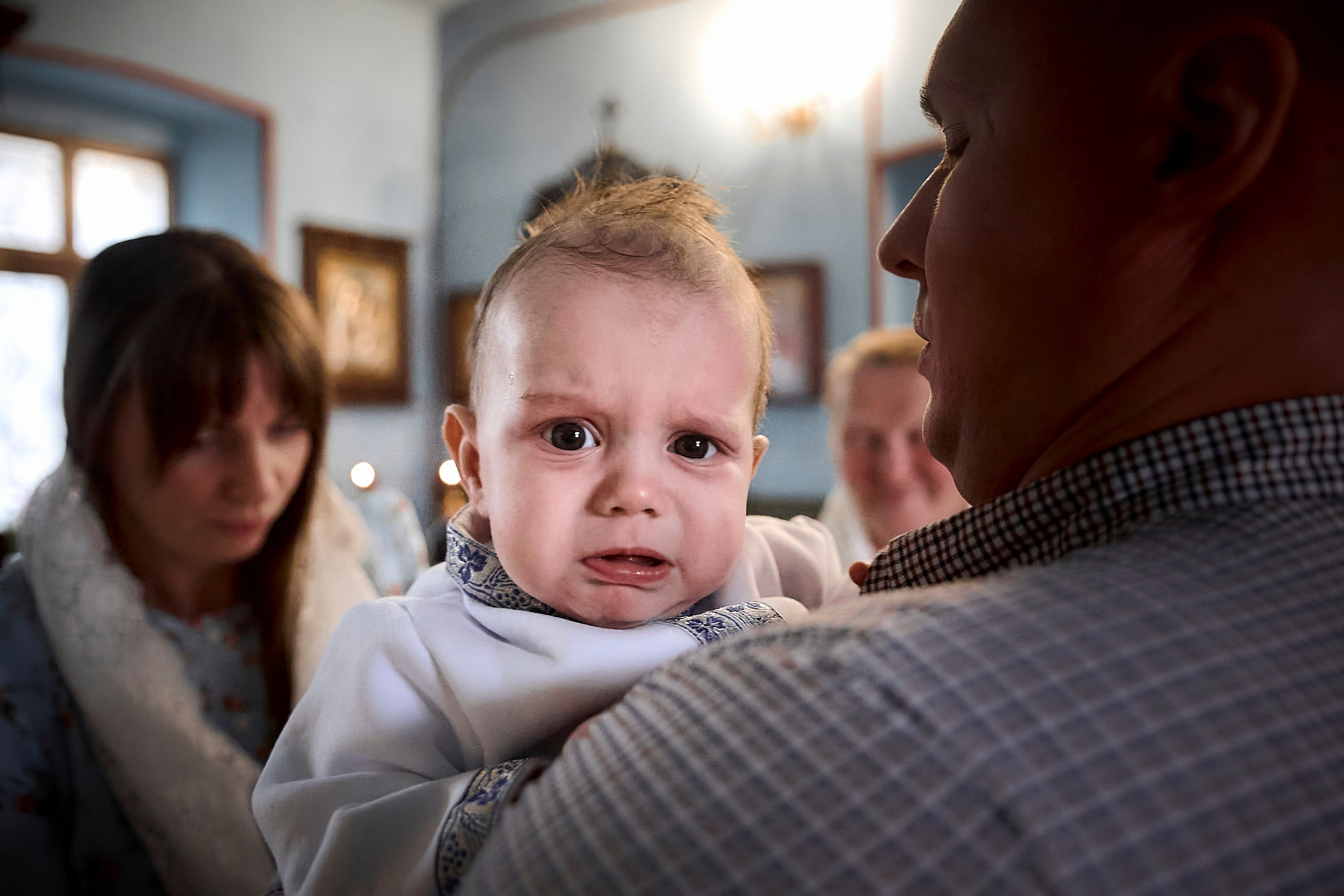 Анонс Таинства Крещения Гавриила. Фотограф на Крещение и Венчание в Одинцово