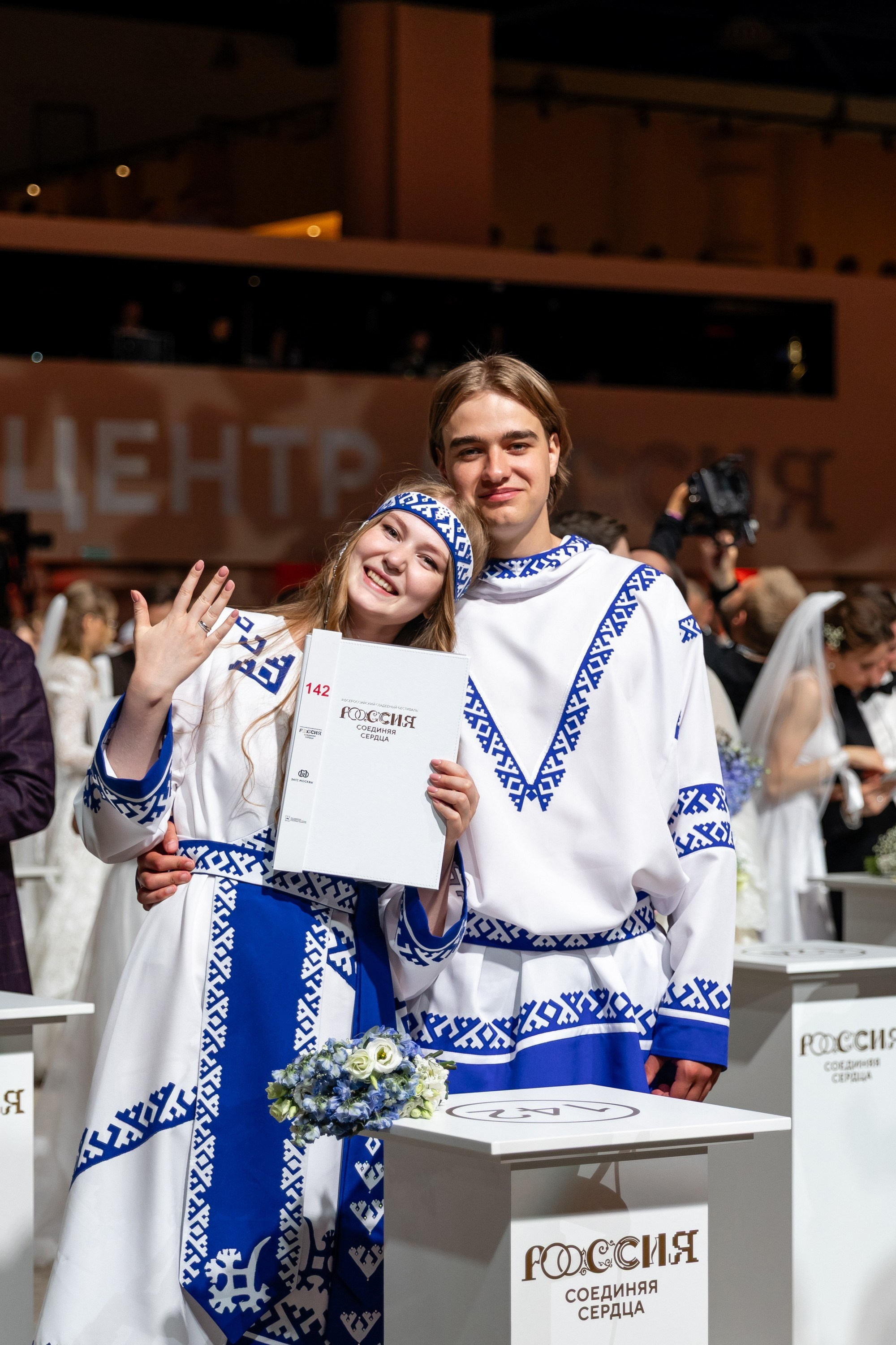 II Всероссийский свадебный фестиваль (ЯМАЛ). Татьяна Чернышова свадебный фотограф Москва