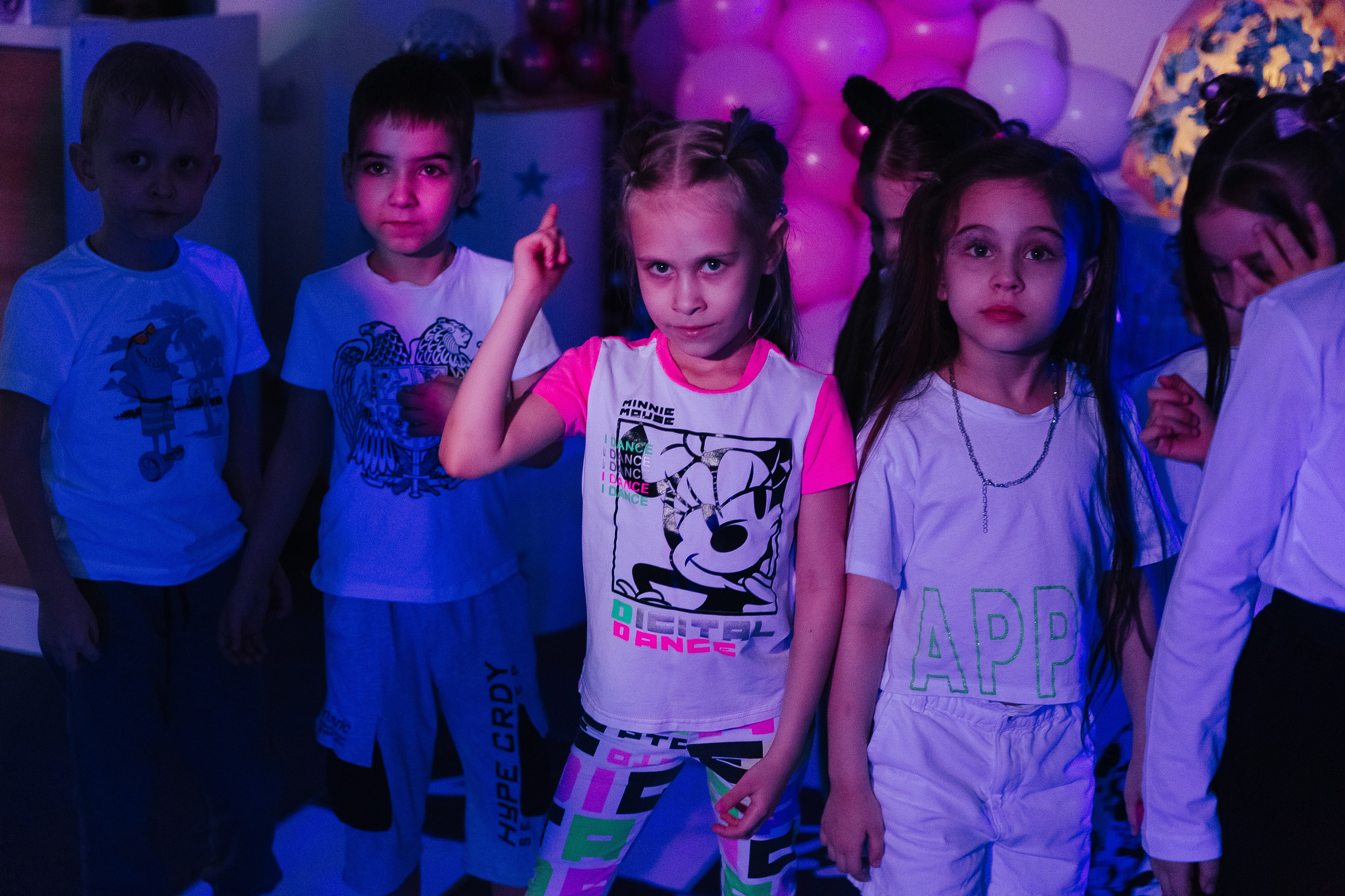 Неоновая вечеринка. Фотограф в Красноярске Любовь Малеева