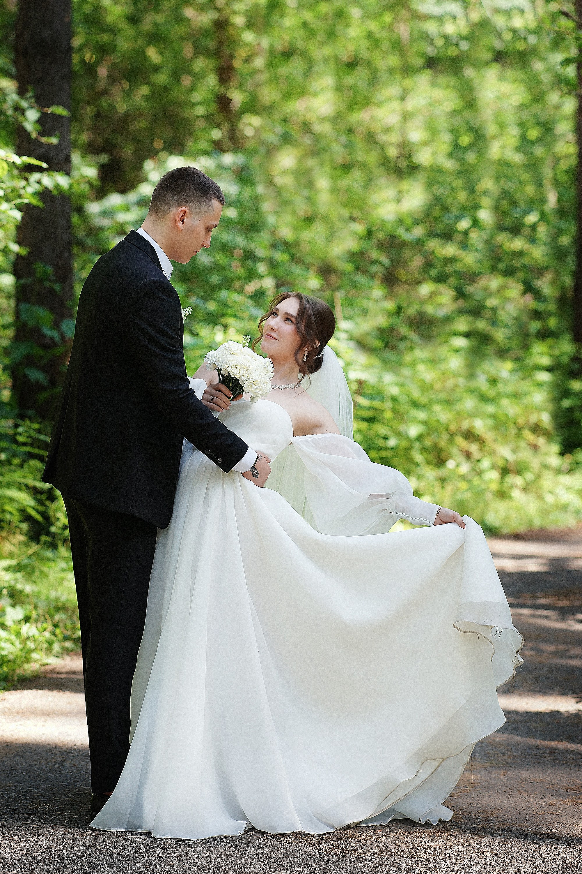 Свадебная съёмка. Семейный фотограф г. Новокузнецк Юлия Машникова