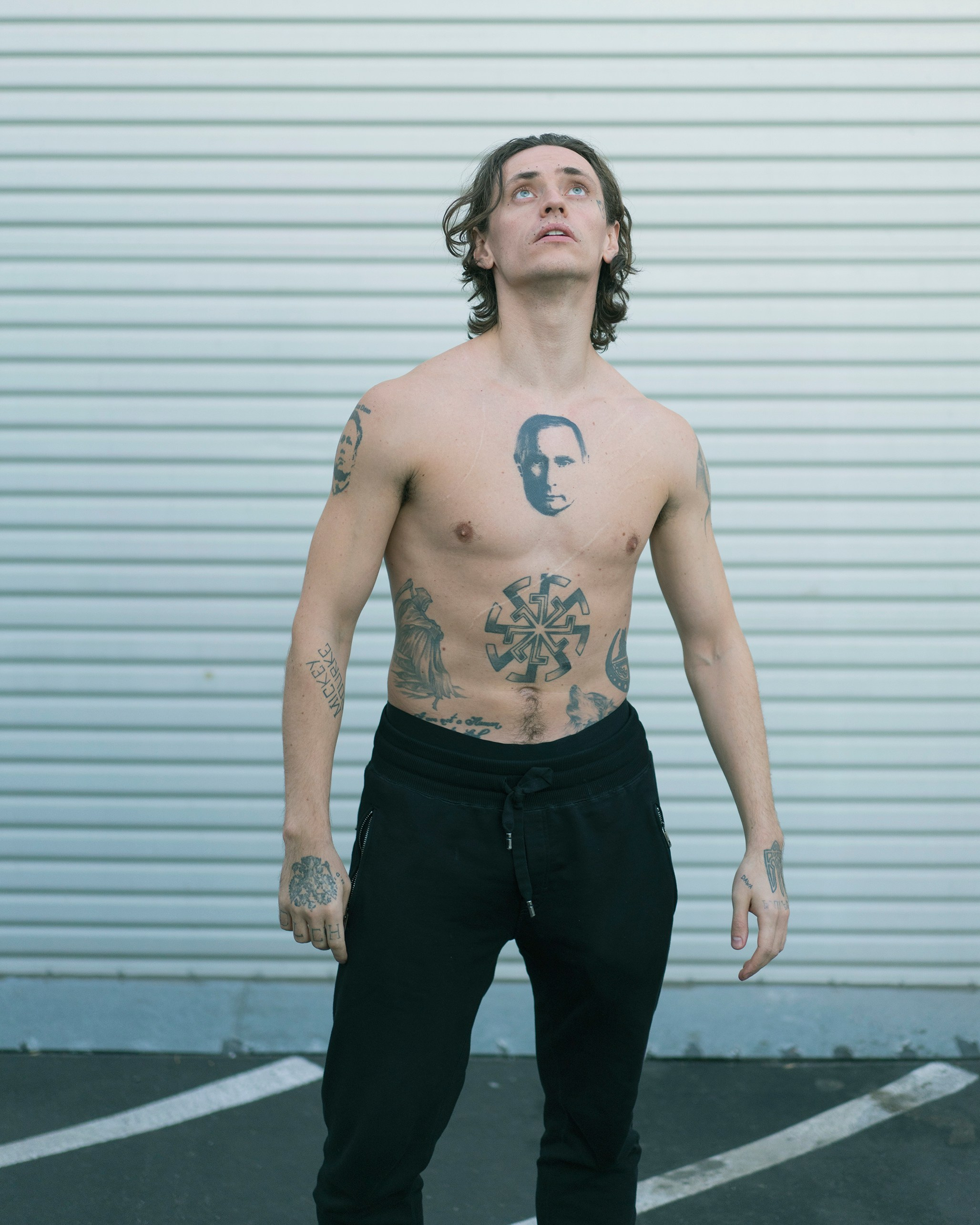 SERGEY POLUNIN / SENSORIUM. Фотограф Andre Boyakov