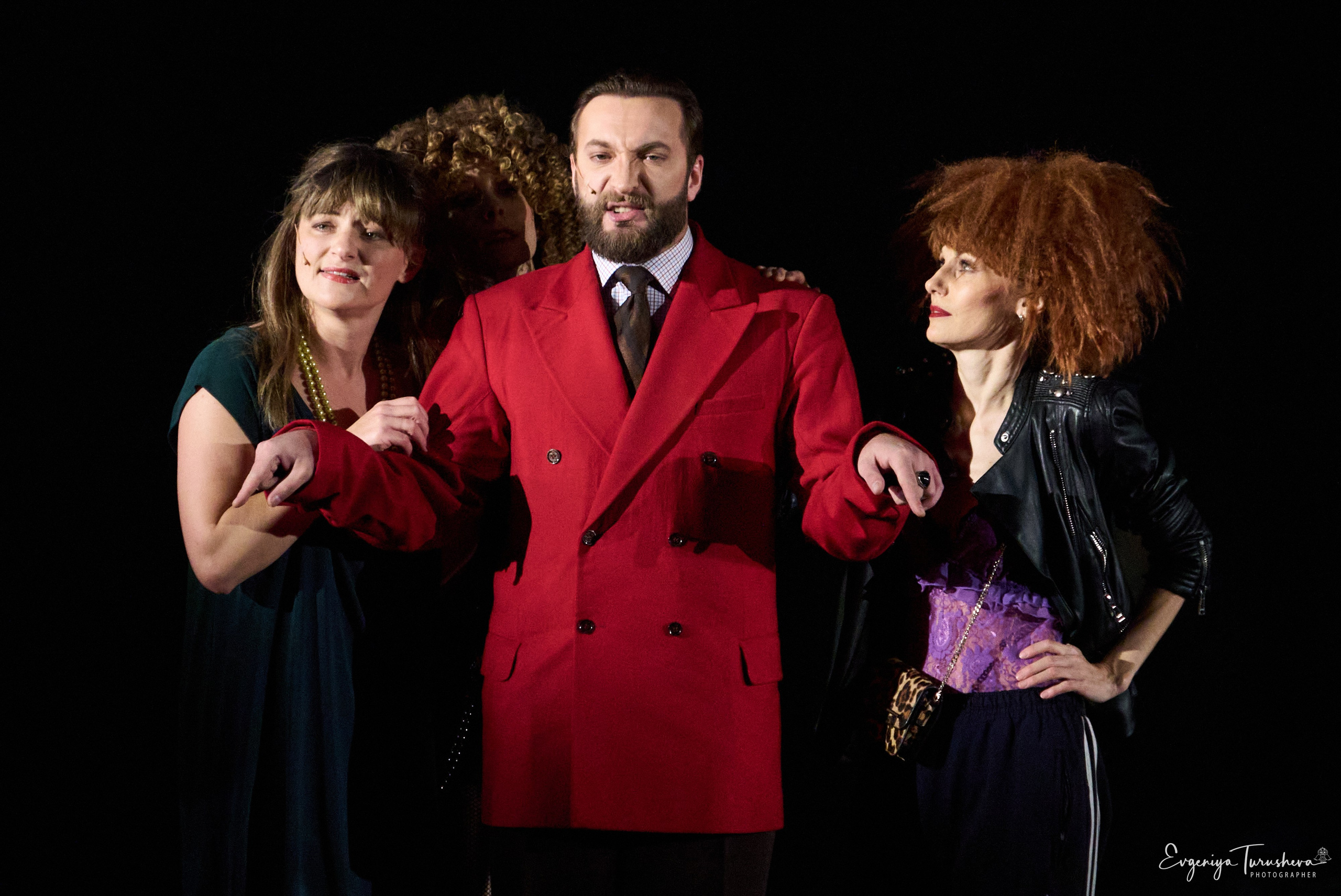 Преступление и наказание (Театр мюзикла, 24.11.2024). Фотограф Евгения Турушева