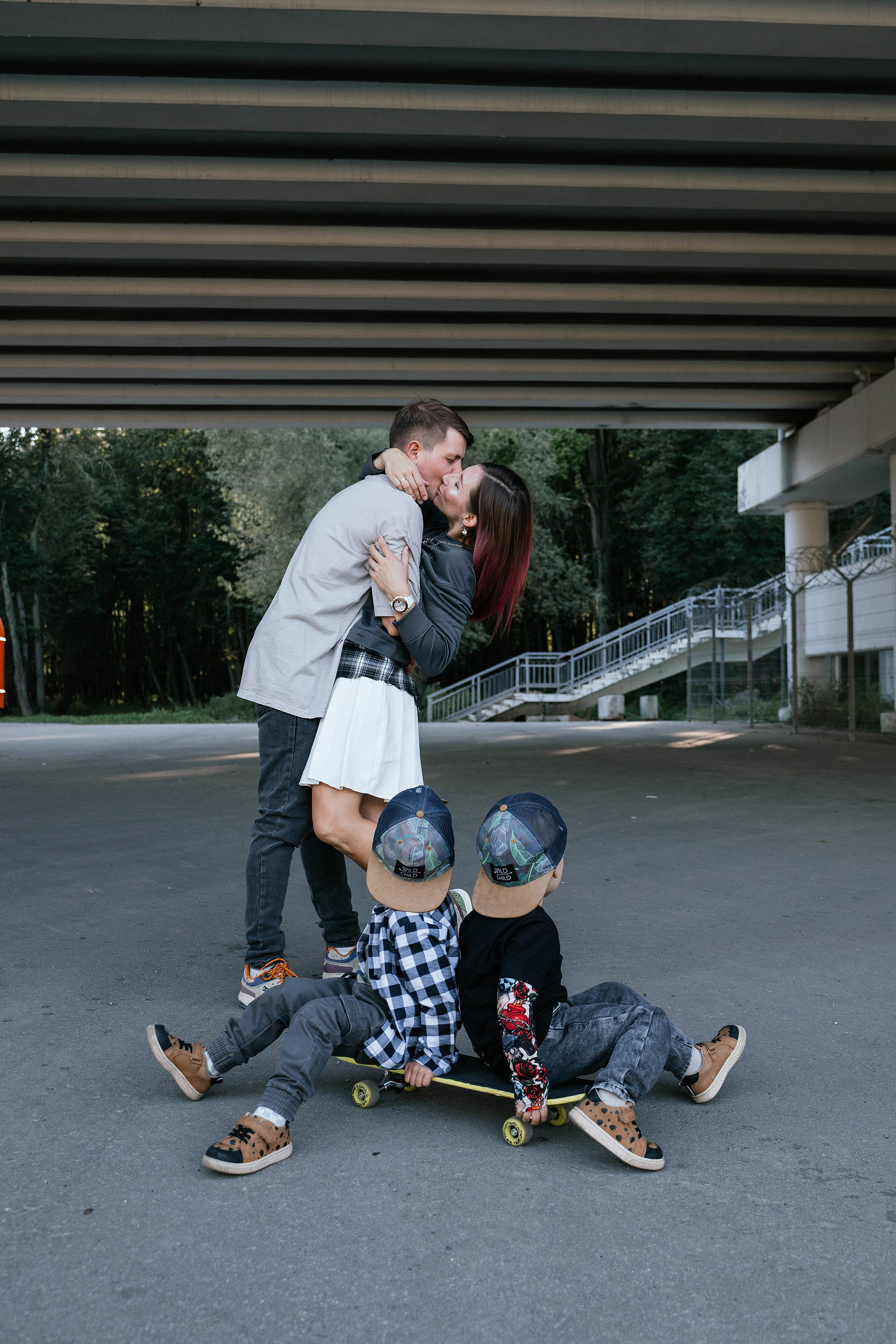 Ксюша, Артем, Марк и Герман. Свадебный, семейный фотограф в Рязани Лена Брант