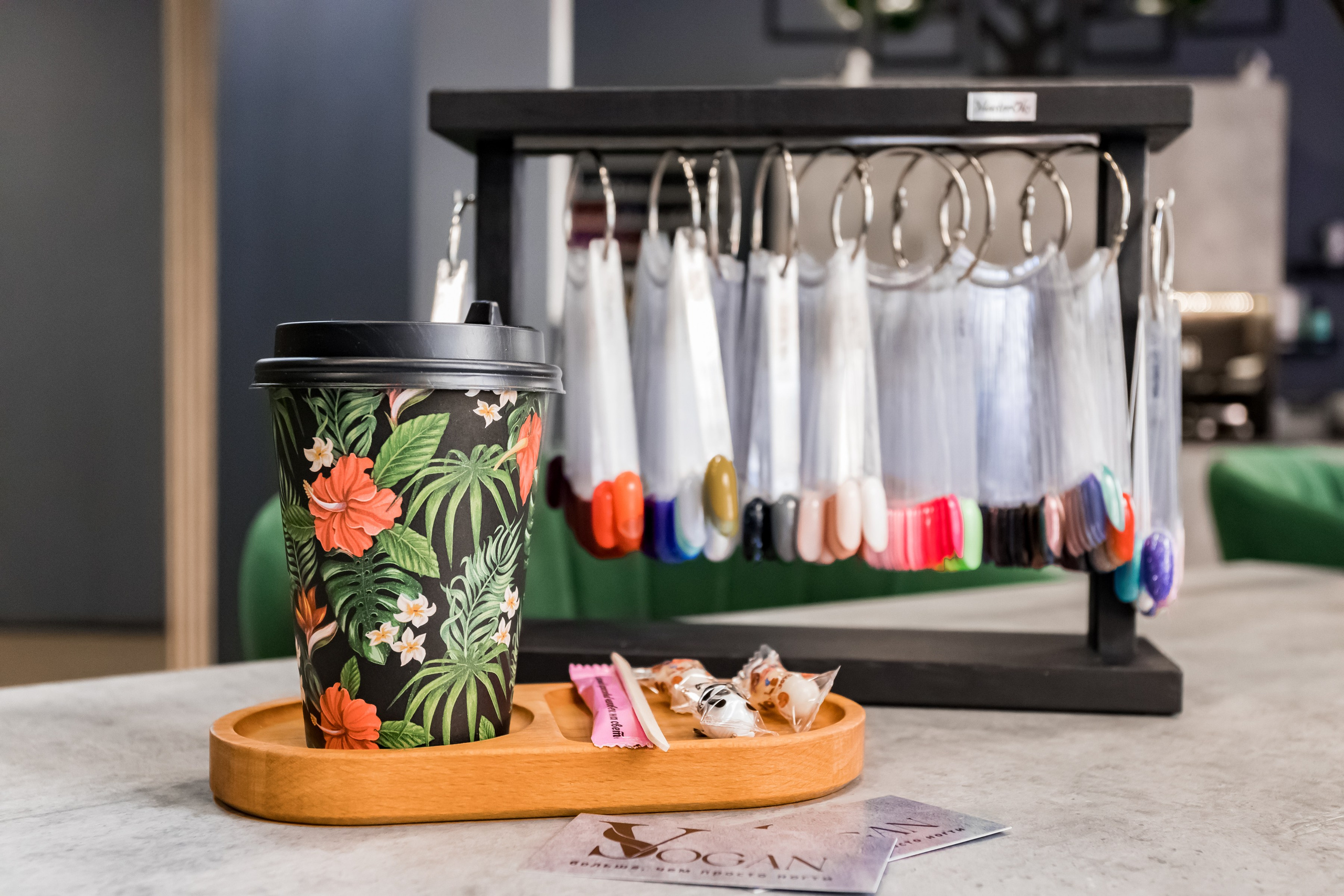 Ногтевая студия Svogan в Люберцах. Интерьеры, Контент, Портреты | Фотограф в Москве Дани Терно