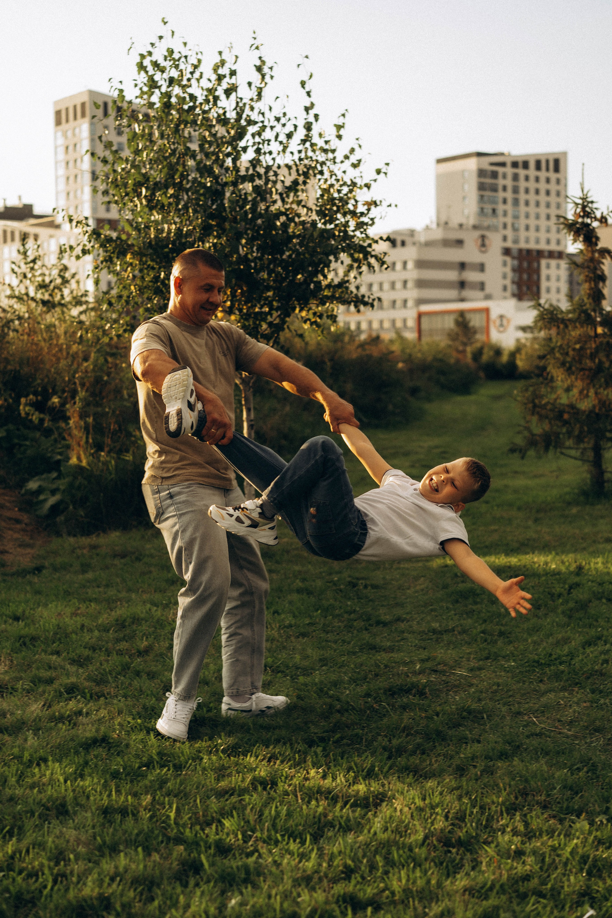 Семейная сьемка в парке. Фотограф Екатеринбург Кокшарова Александра