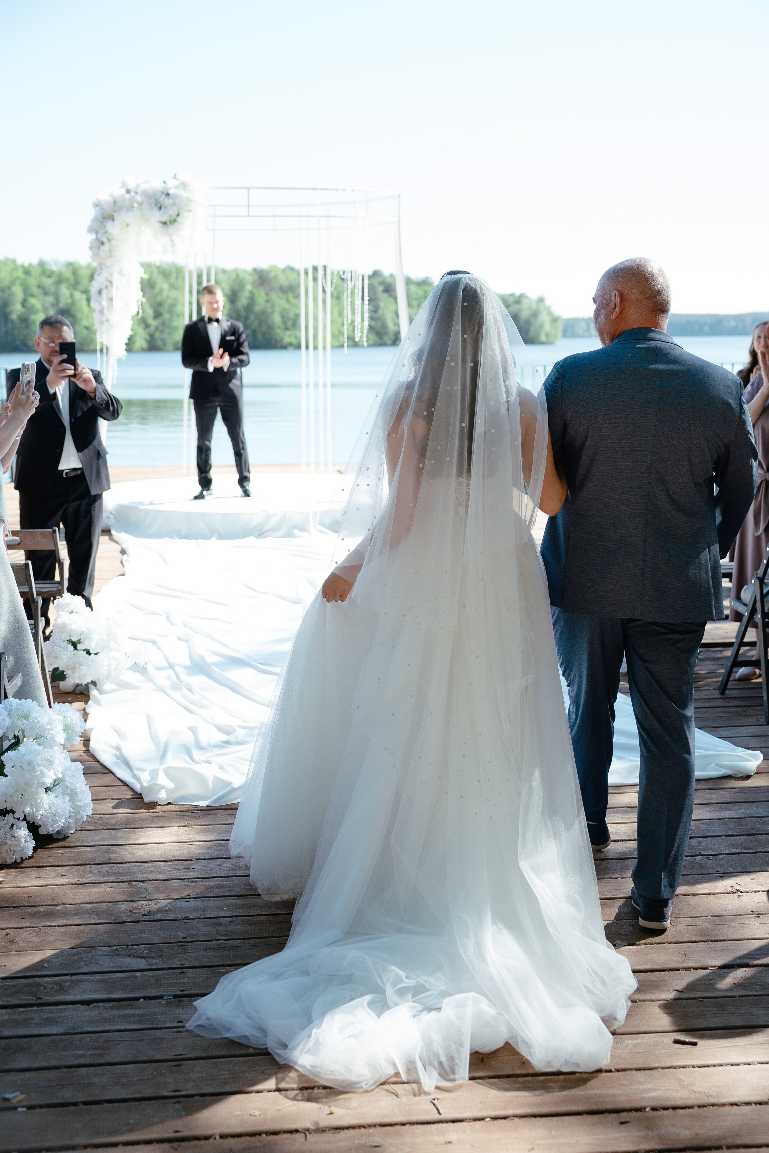 Дмитрий и Полина Еловое. Свадебный фотограф Виктория