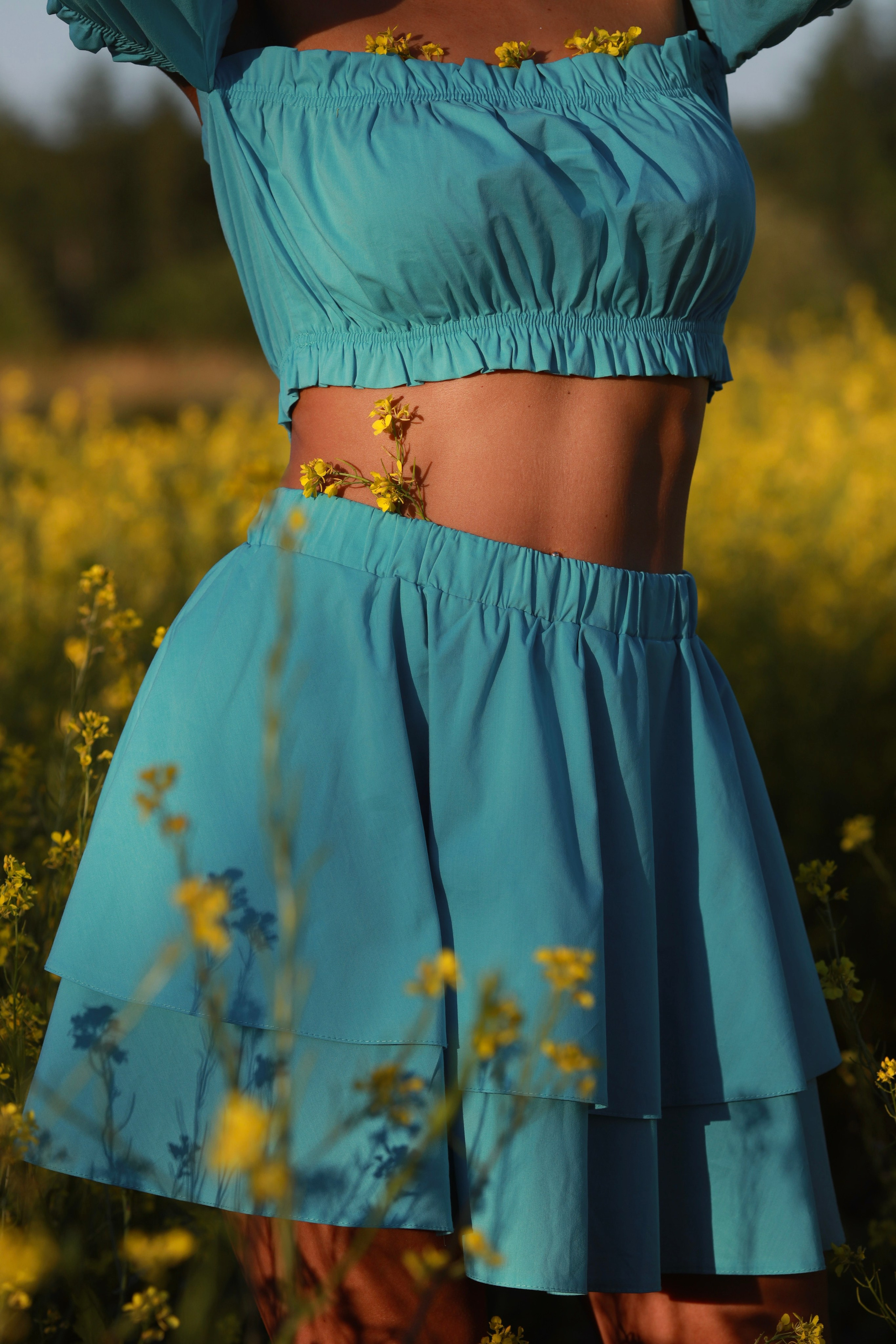 Летняя Аня. Фотограф Елена Кириллова