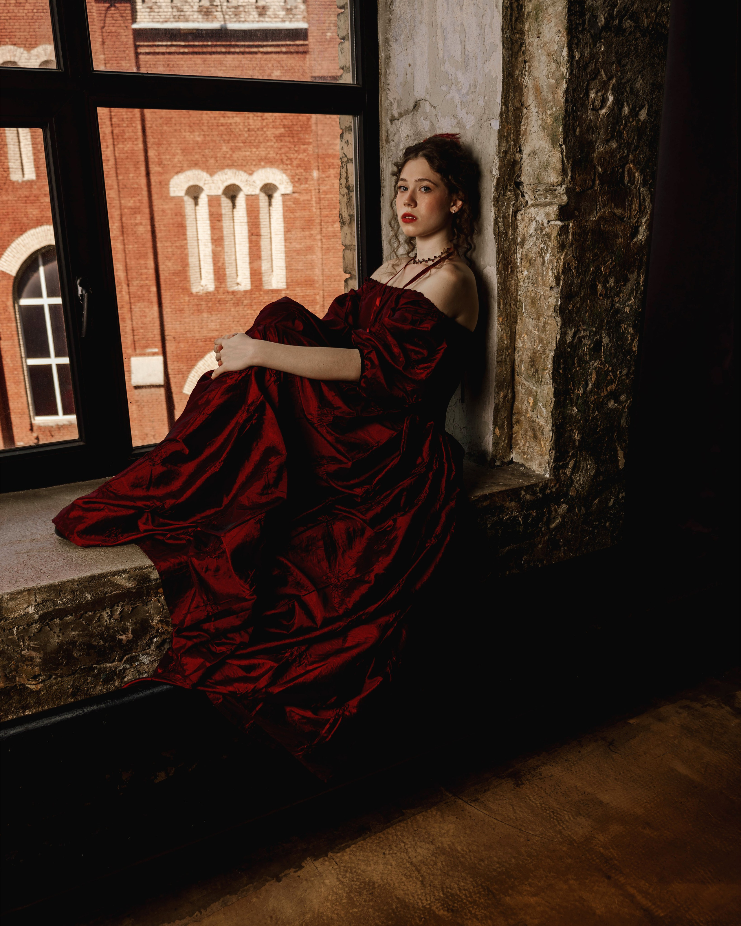 Виктория — Анна Каренина. Индивидуальный фотограф в Москве