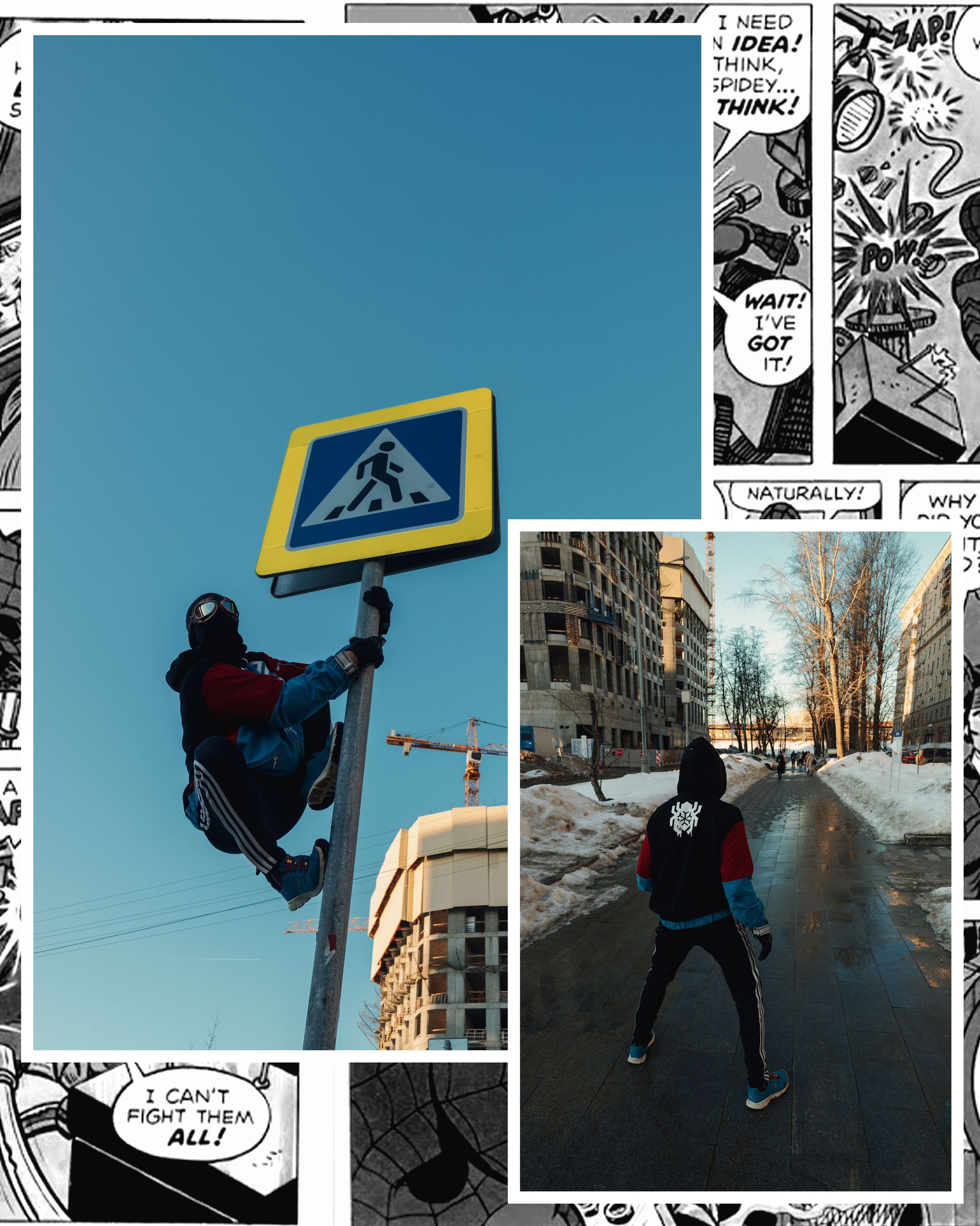 Дмитрий — Северный Паук. Индивидуальный фотограф в Москве