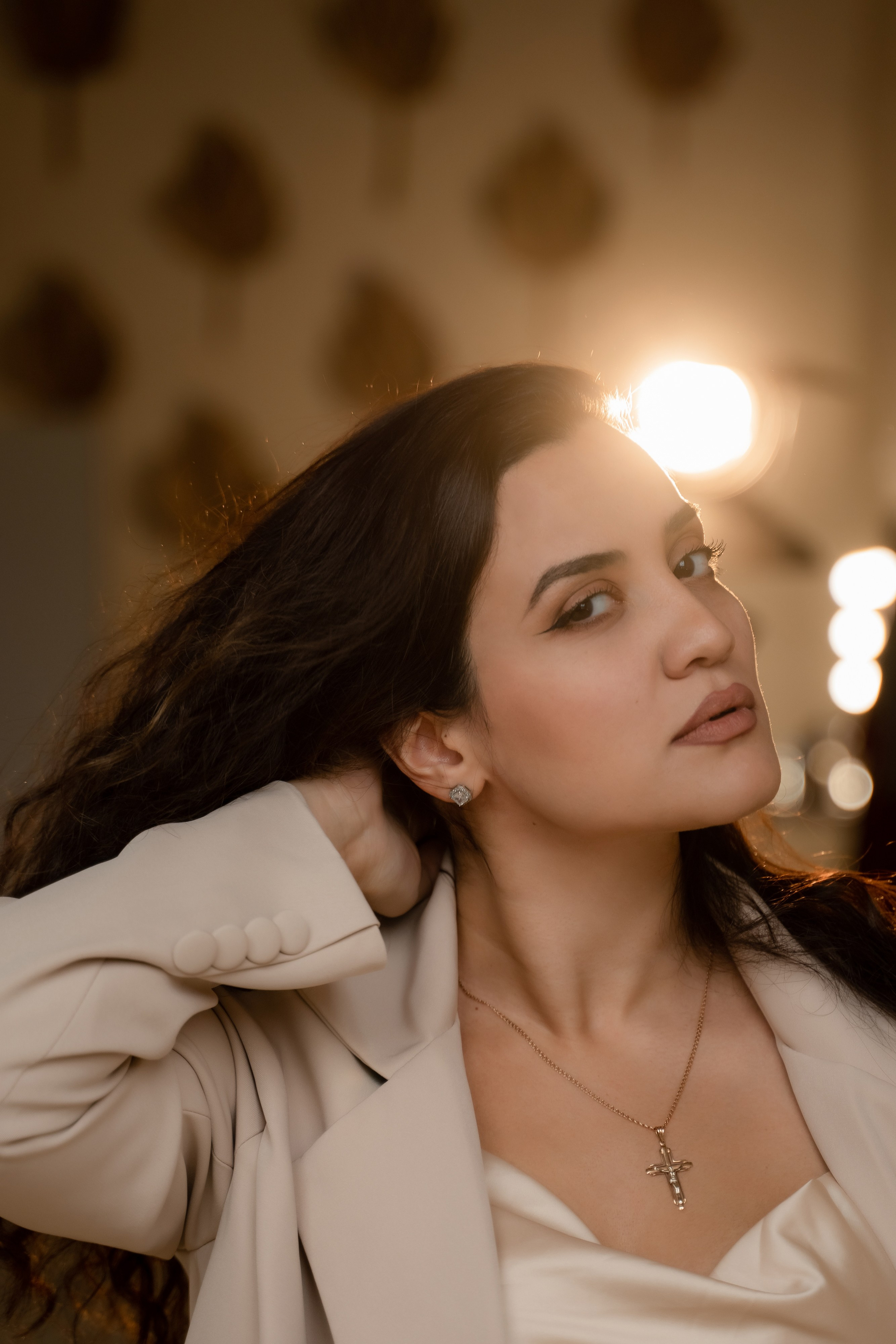 Лилит в песках. Портретный и свадебный фотограф Алла Карени Москва