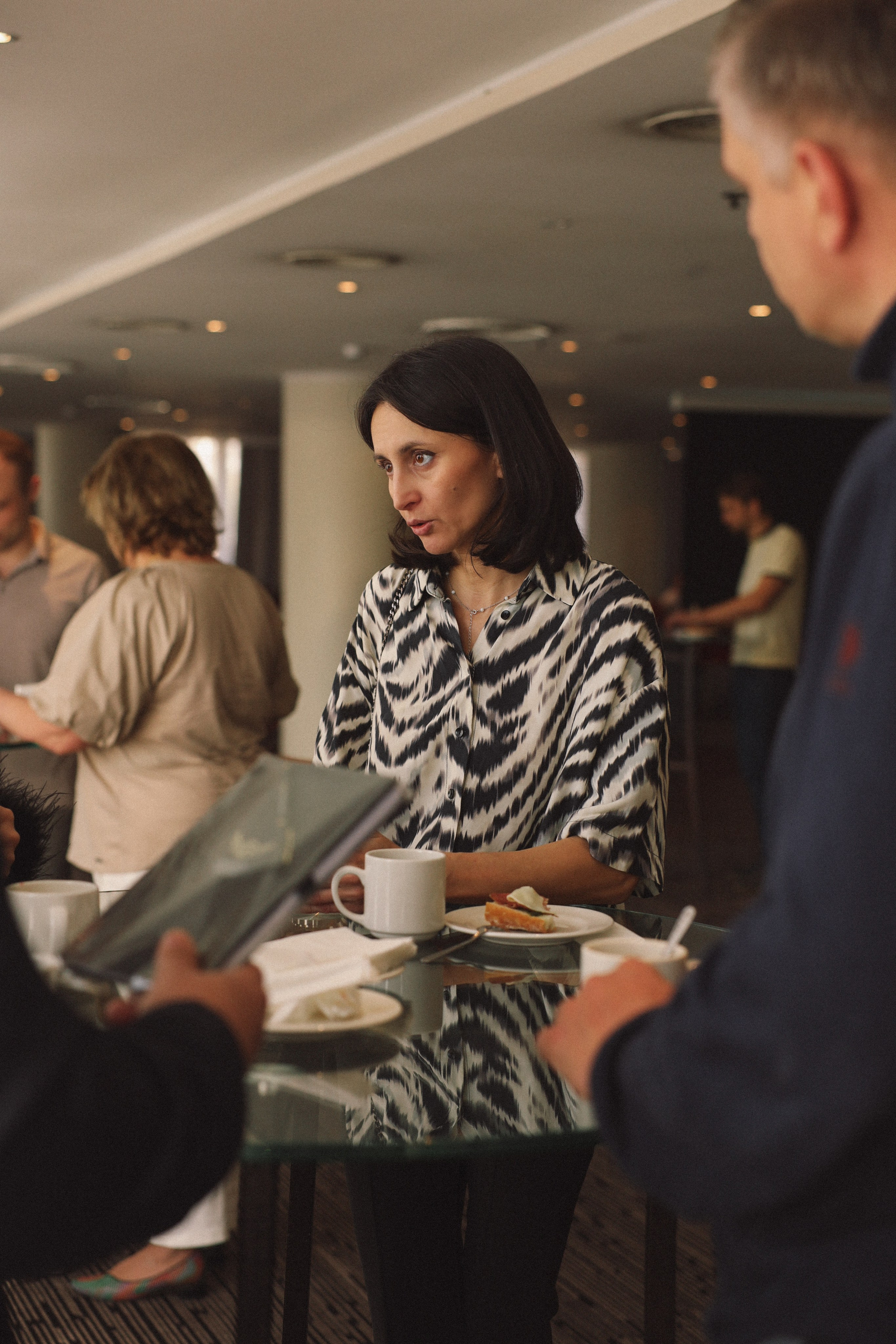 Конференция. Фотограф и контент-maker Диля Голубникова | Москва