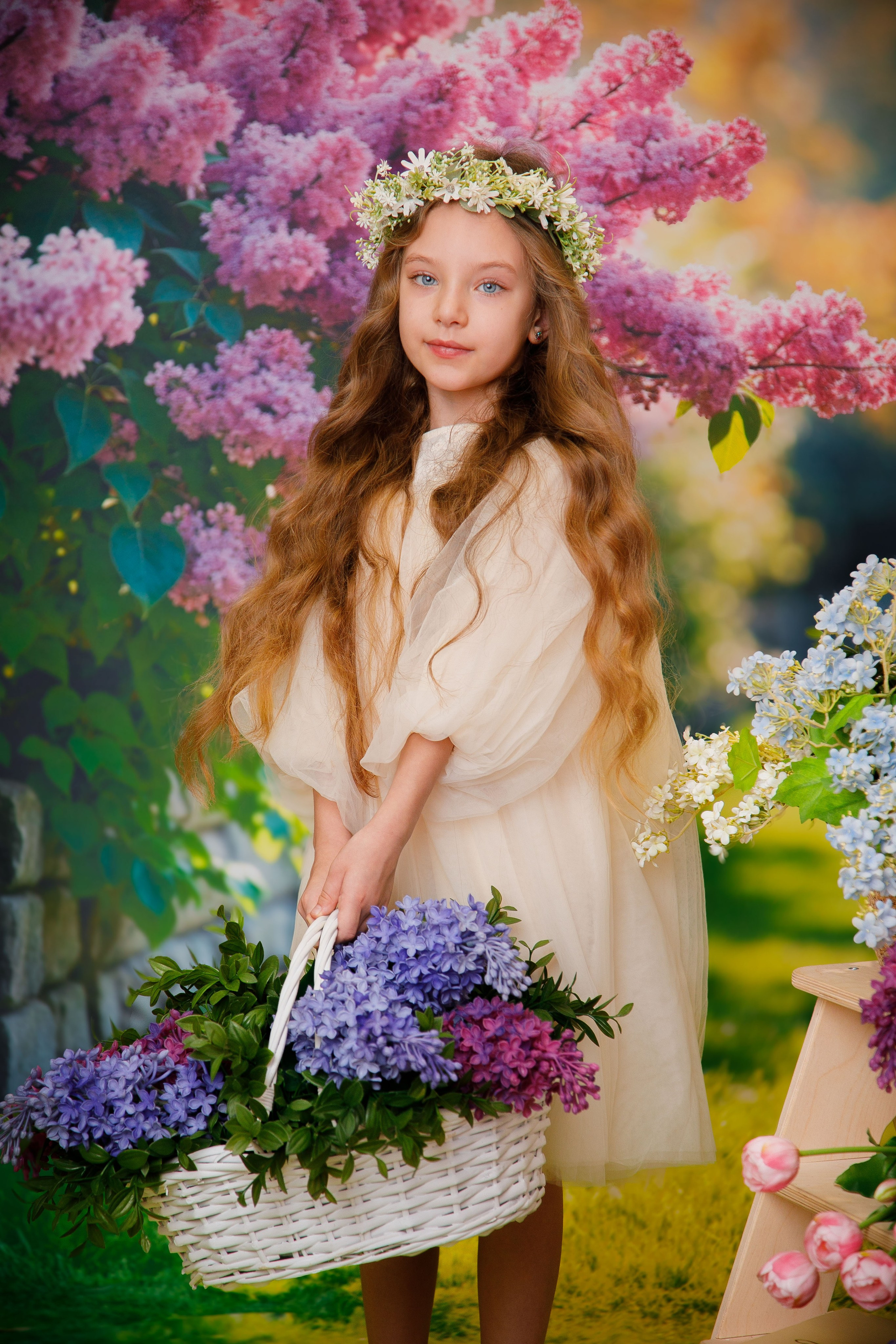 Сирень. Детская фотостудия Москва