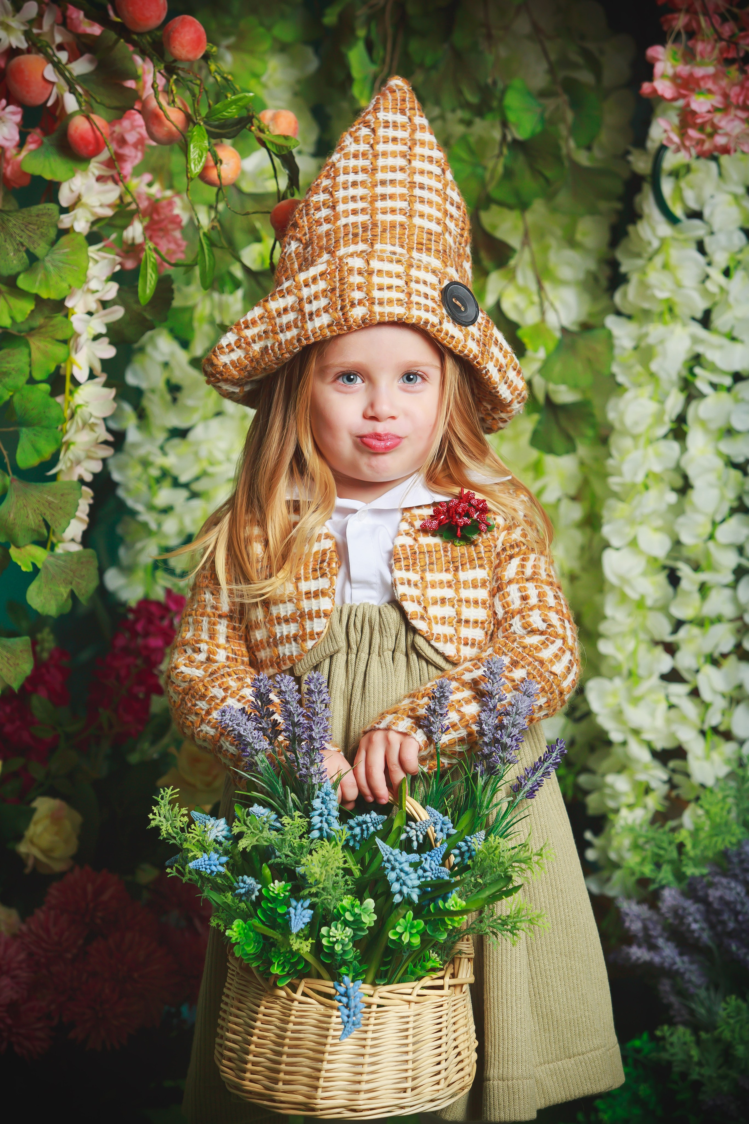 Волшебный лес. Детская фотостудия Москва