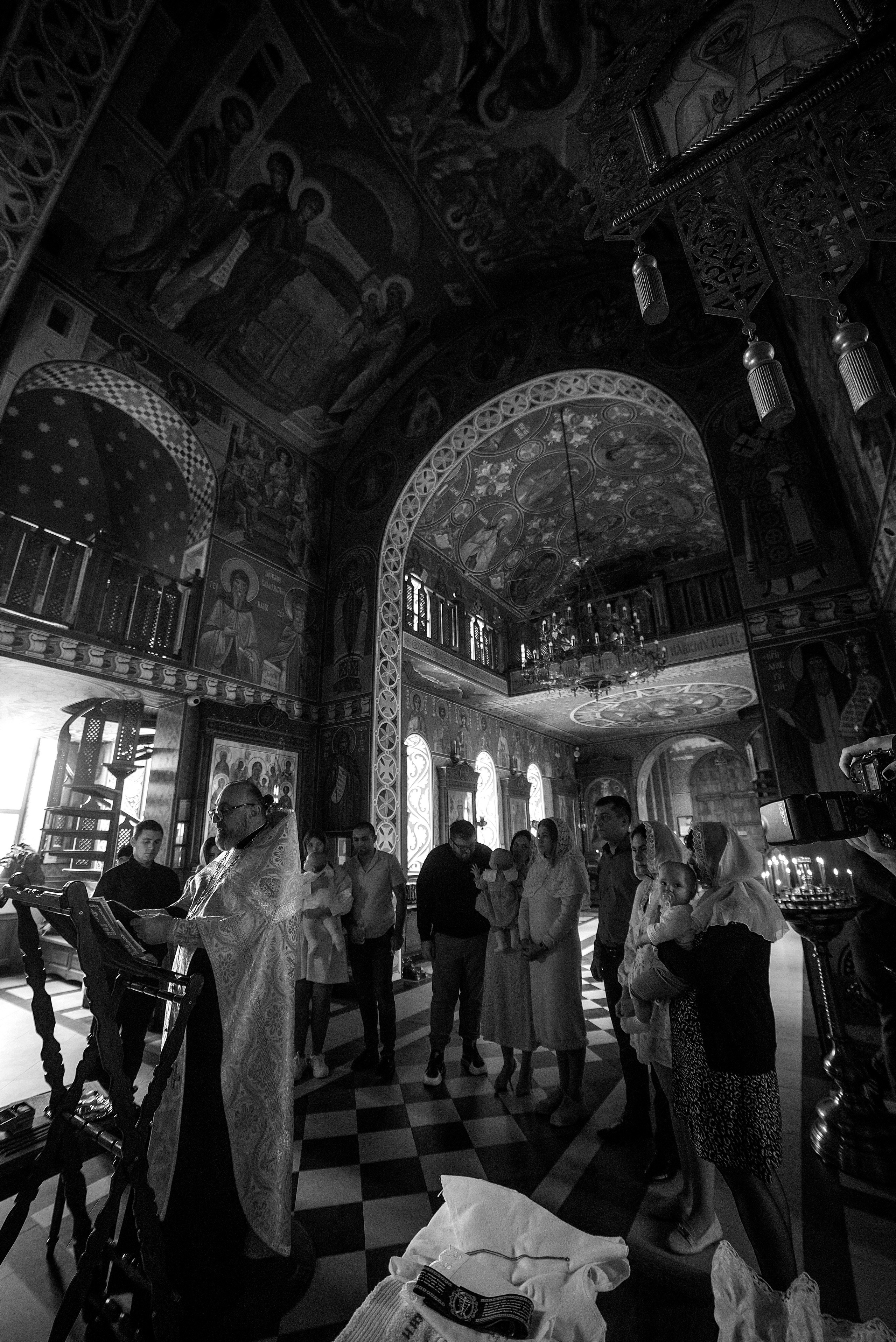 Таинство Крещения Ярослава. Свадебный и семейный фотограф в Ростове-на-Дону Алина Астахова