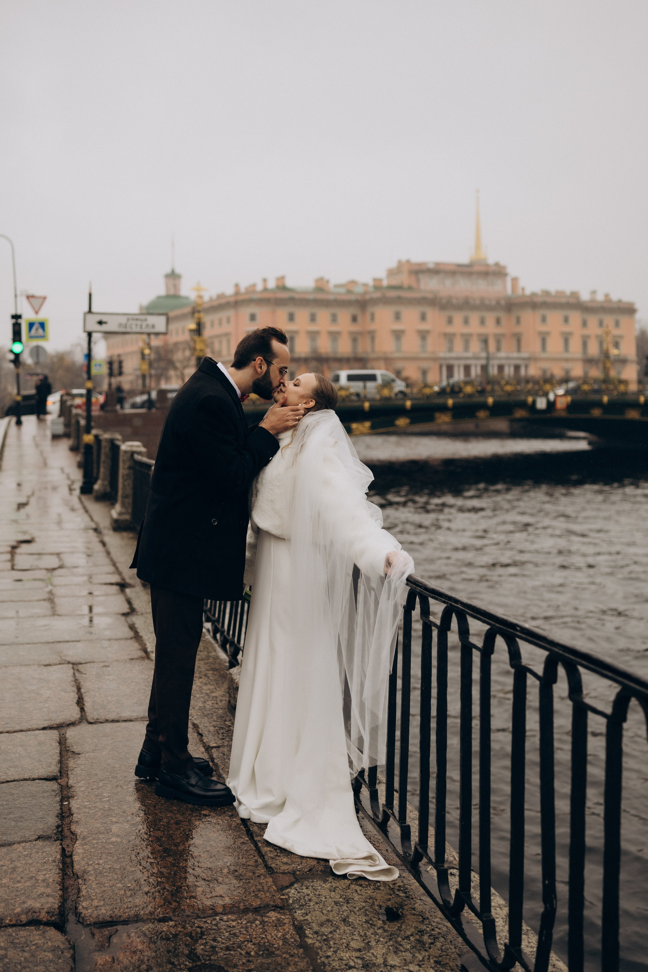 Юра и Полина | 2-й дворец и Половцова. Свадебный и love story фотограф в Санкт-Петербурге