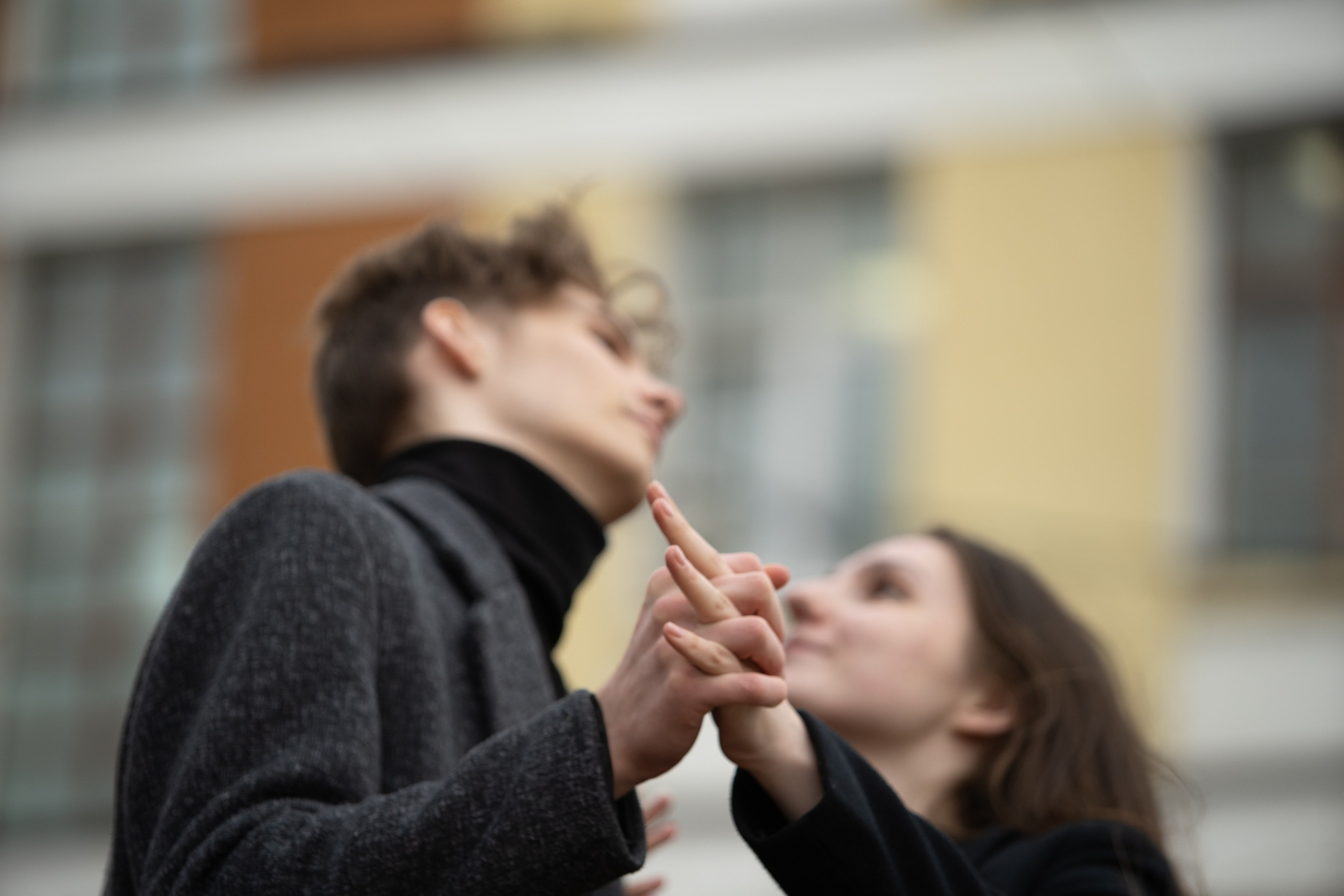 Love Story фотосессия. Фотограф в Москве — Георгий Чернышов