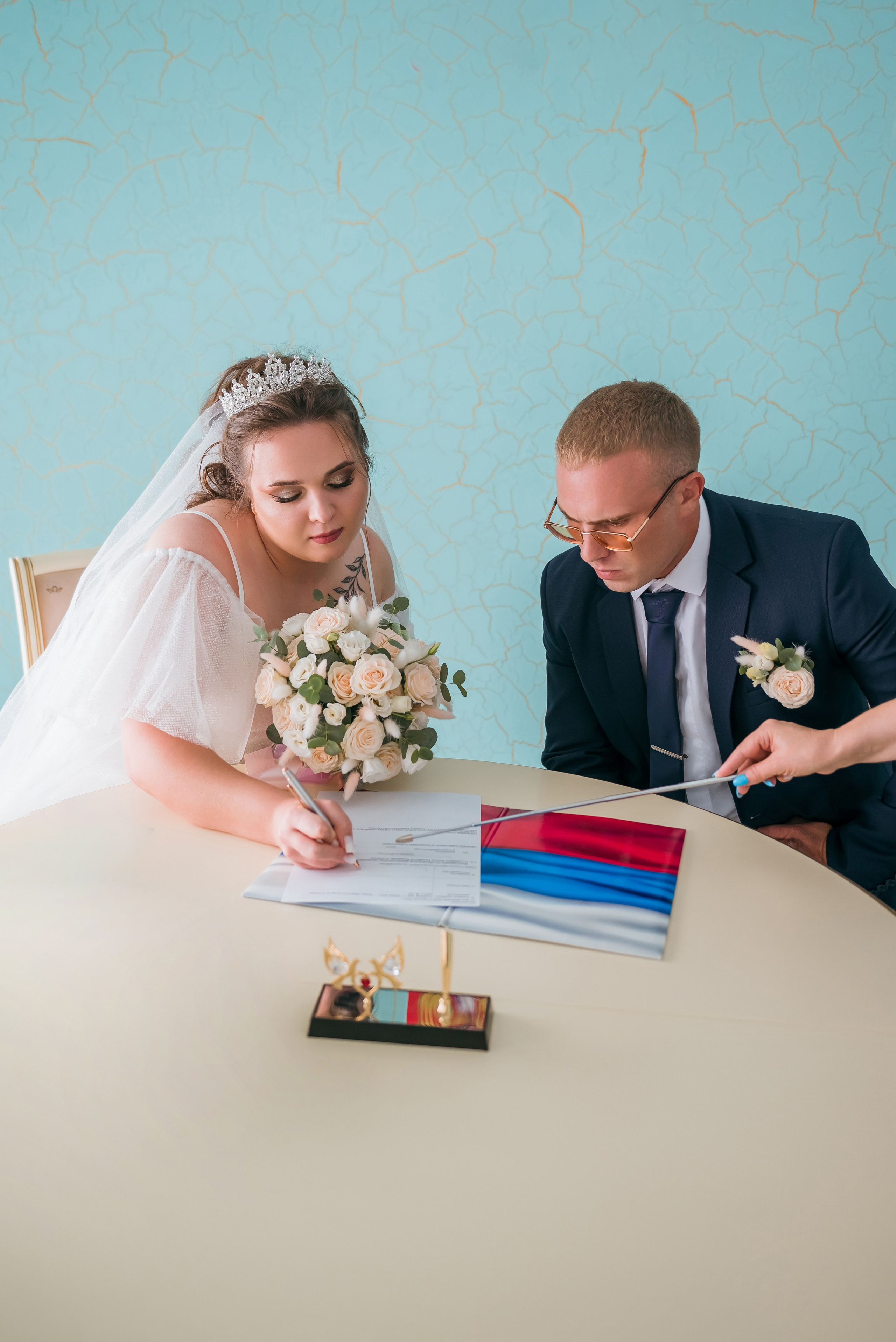 Свадебная фотосессия Милены и Александра