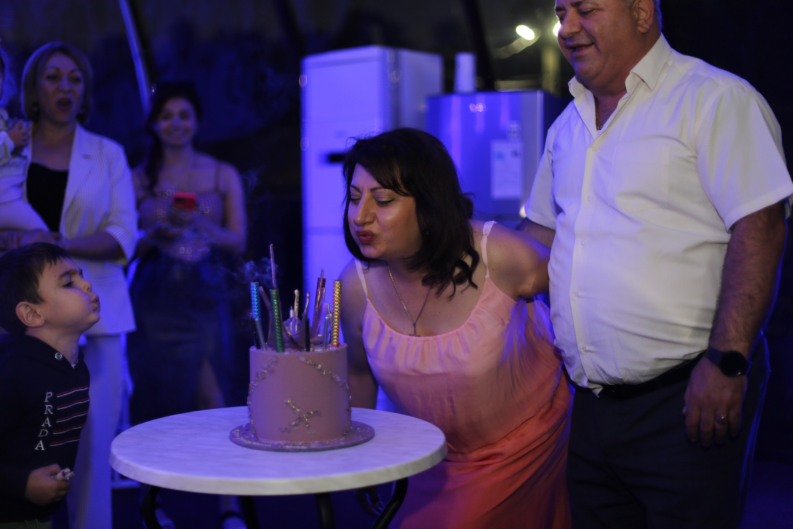 Юбилей Рузанны. Фотограф Пирумян Анна. г. Сургут, г. Воронеж