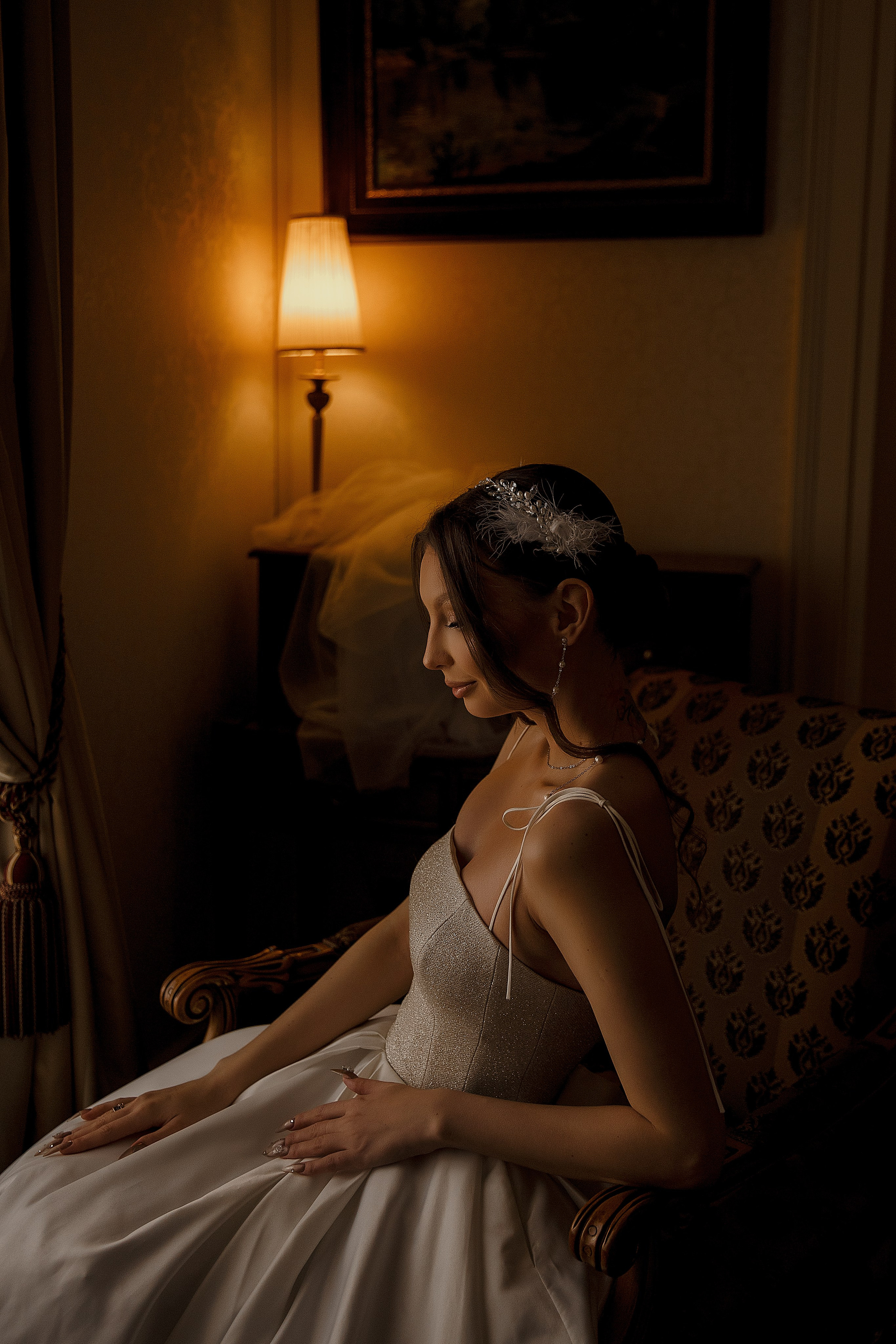 Утро в отеле Талион. Свадебный фотограф Санкт-Петербург  Москва