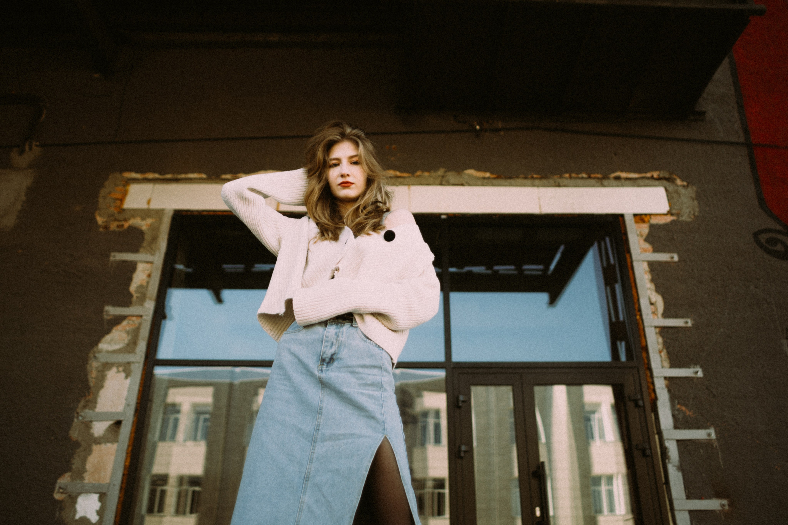 Портретная фотосессия для Алены